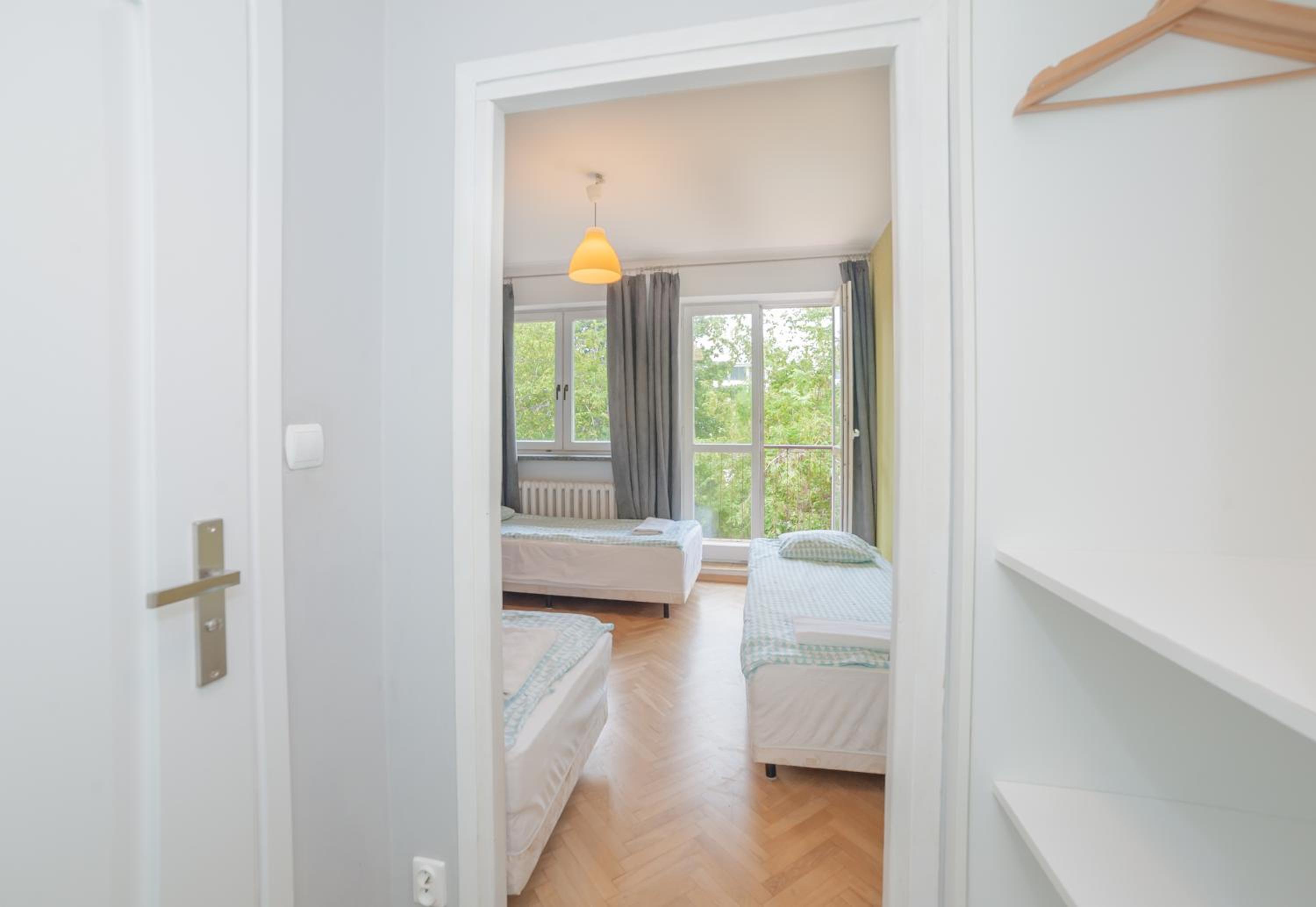 Triple Room with Garden View