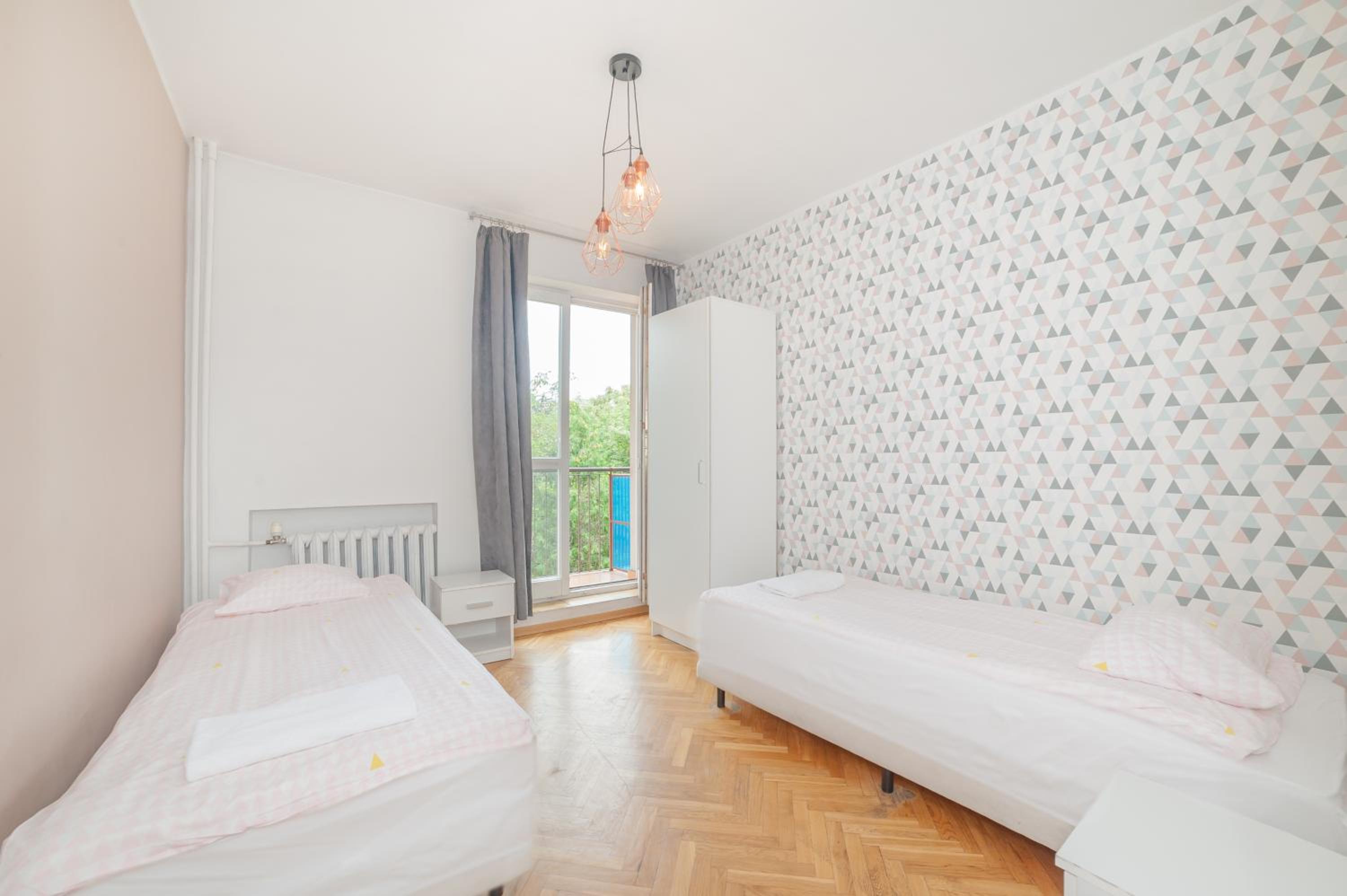 Twin Room with Garden View
