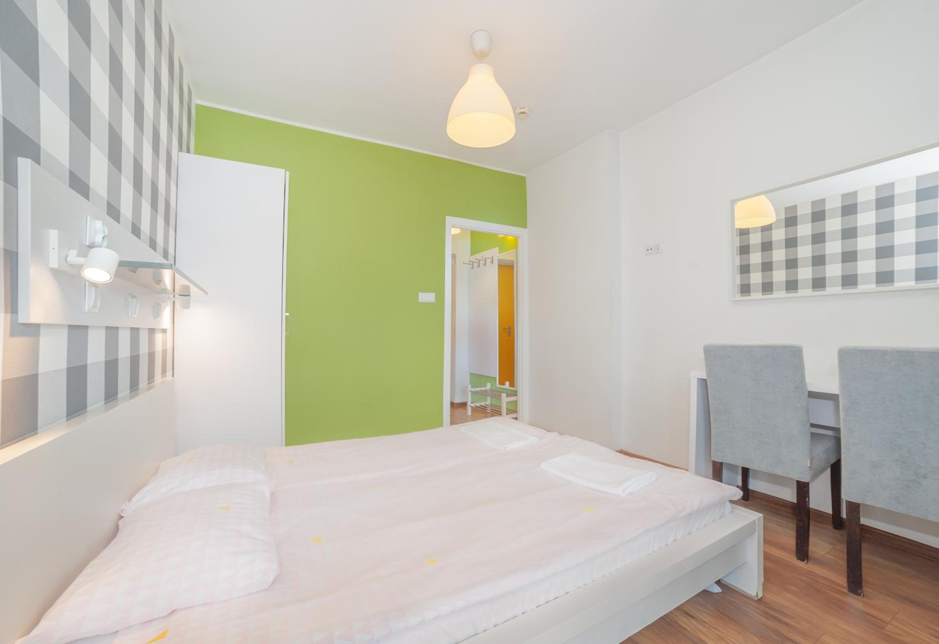 Single Room with Garden View