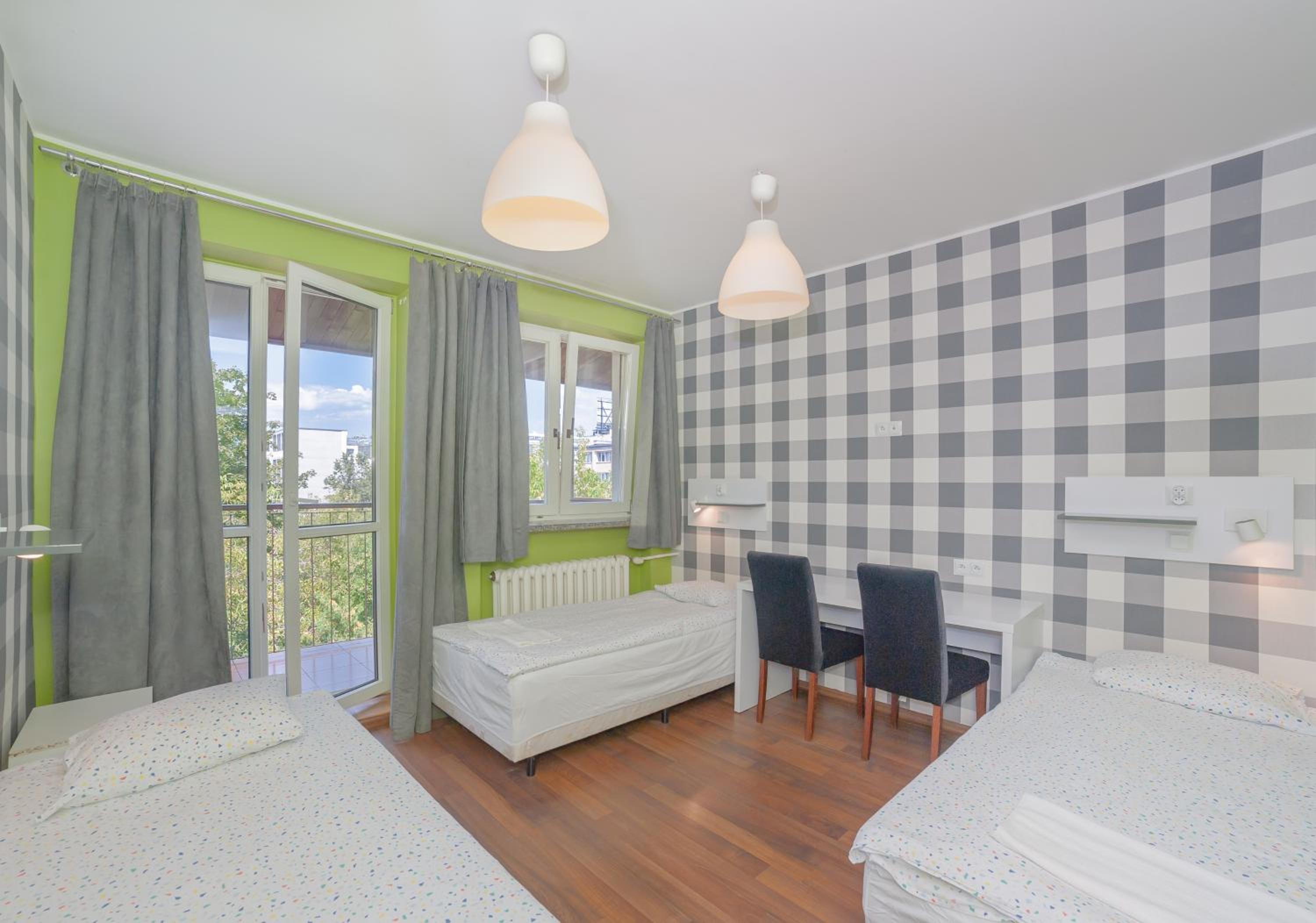 Triple Room with Garden View