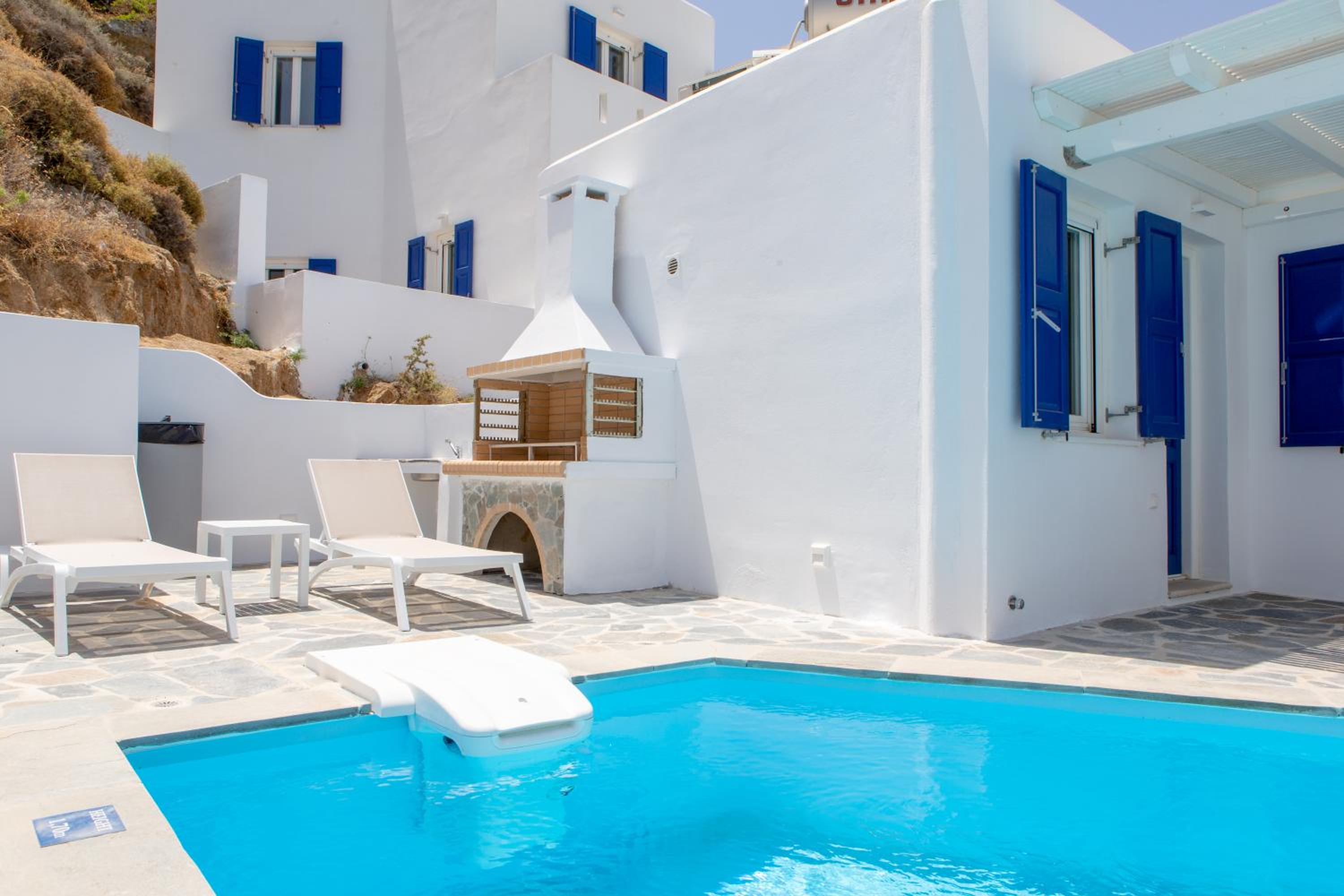 Maisonette Naxos Eye with sea view photo 3