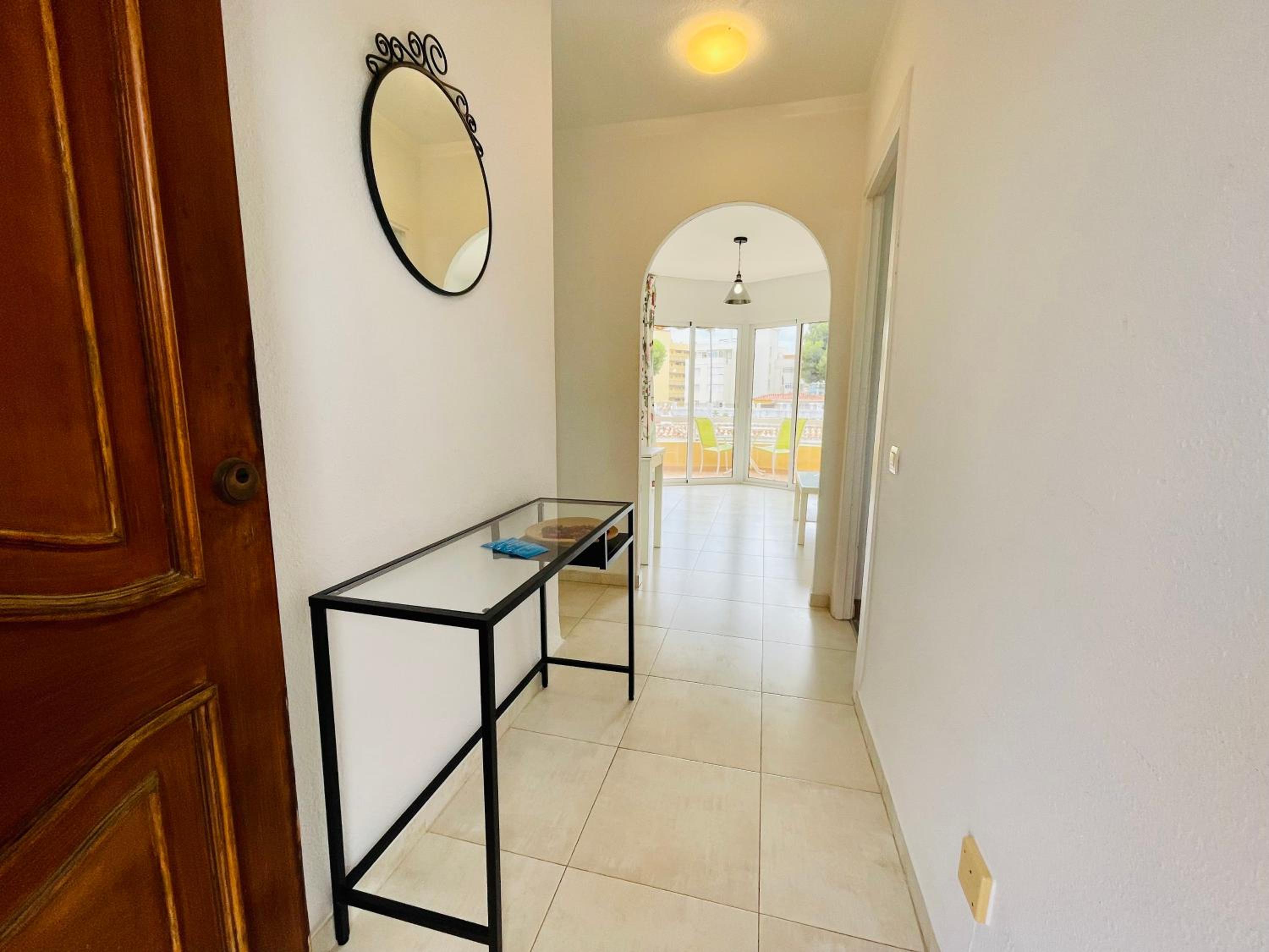 Apartamento con vista al mar