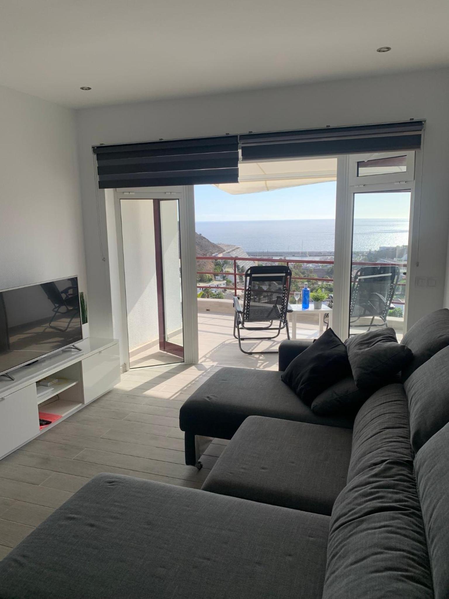 Apartamento con vista al mar