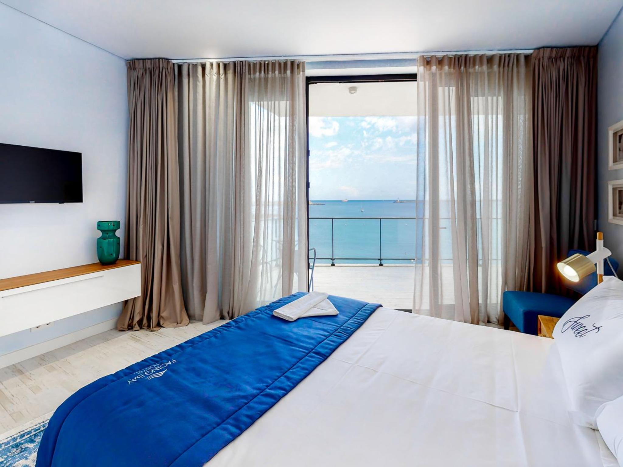 Double Room with Balcony and Sea View photo 1