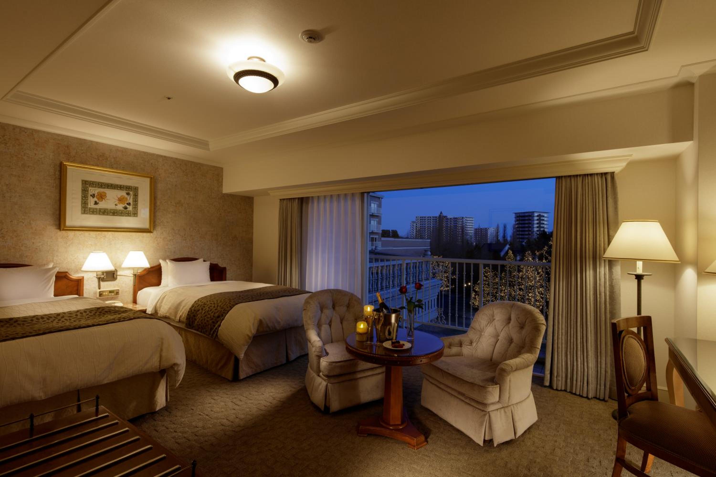 Luxury Twin Room with Garden View - Non-Smoking photo 1