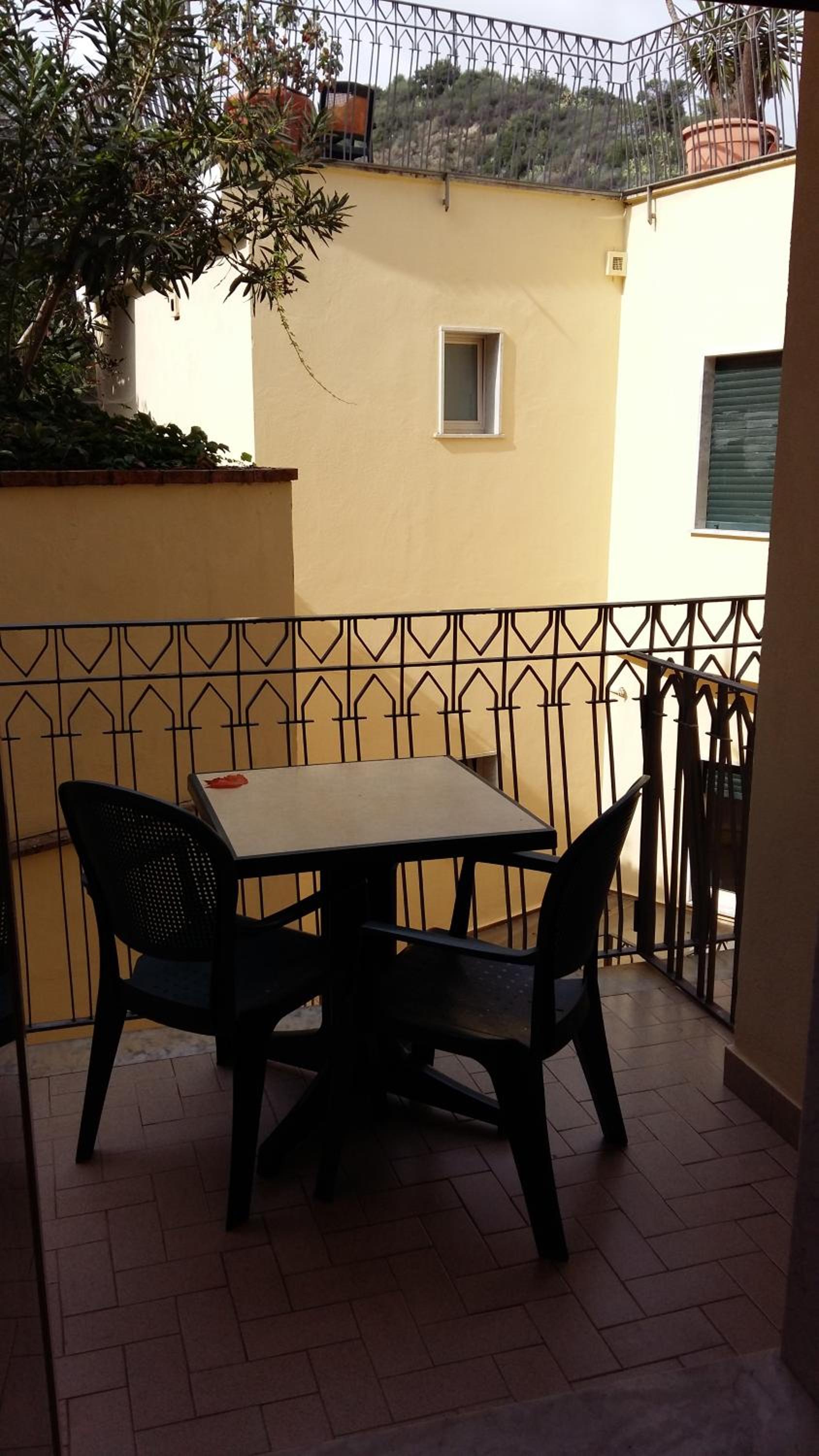 Relax and unwind on your private balcony!