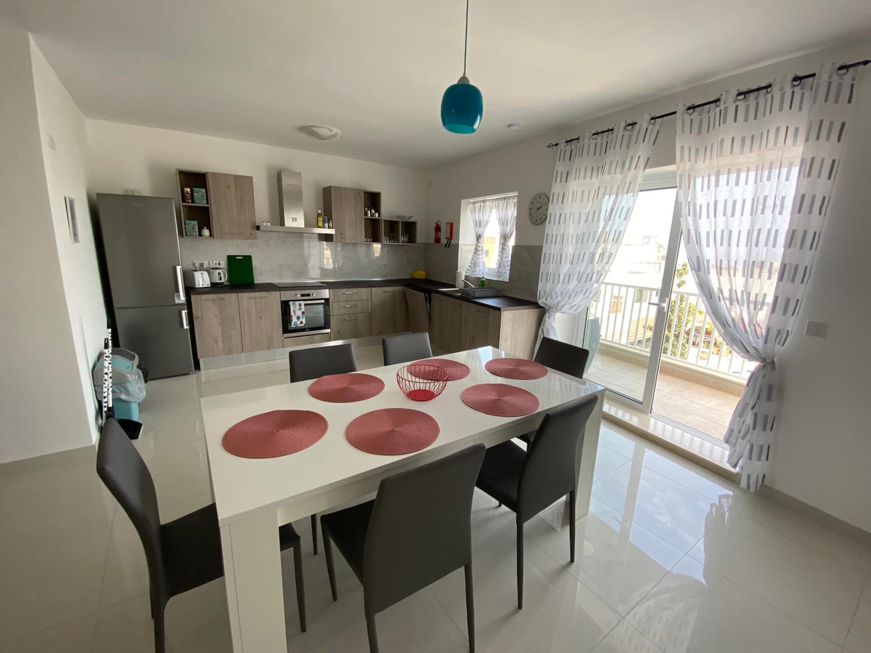 Three-Bedroom Apartment