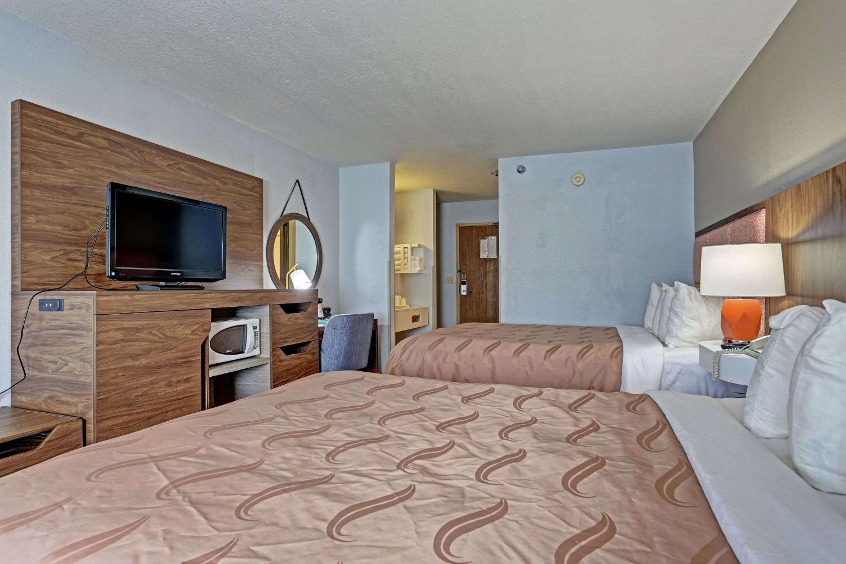 Queen Room with Two Queen Beds - Non-Smoking