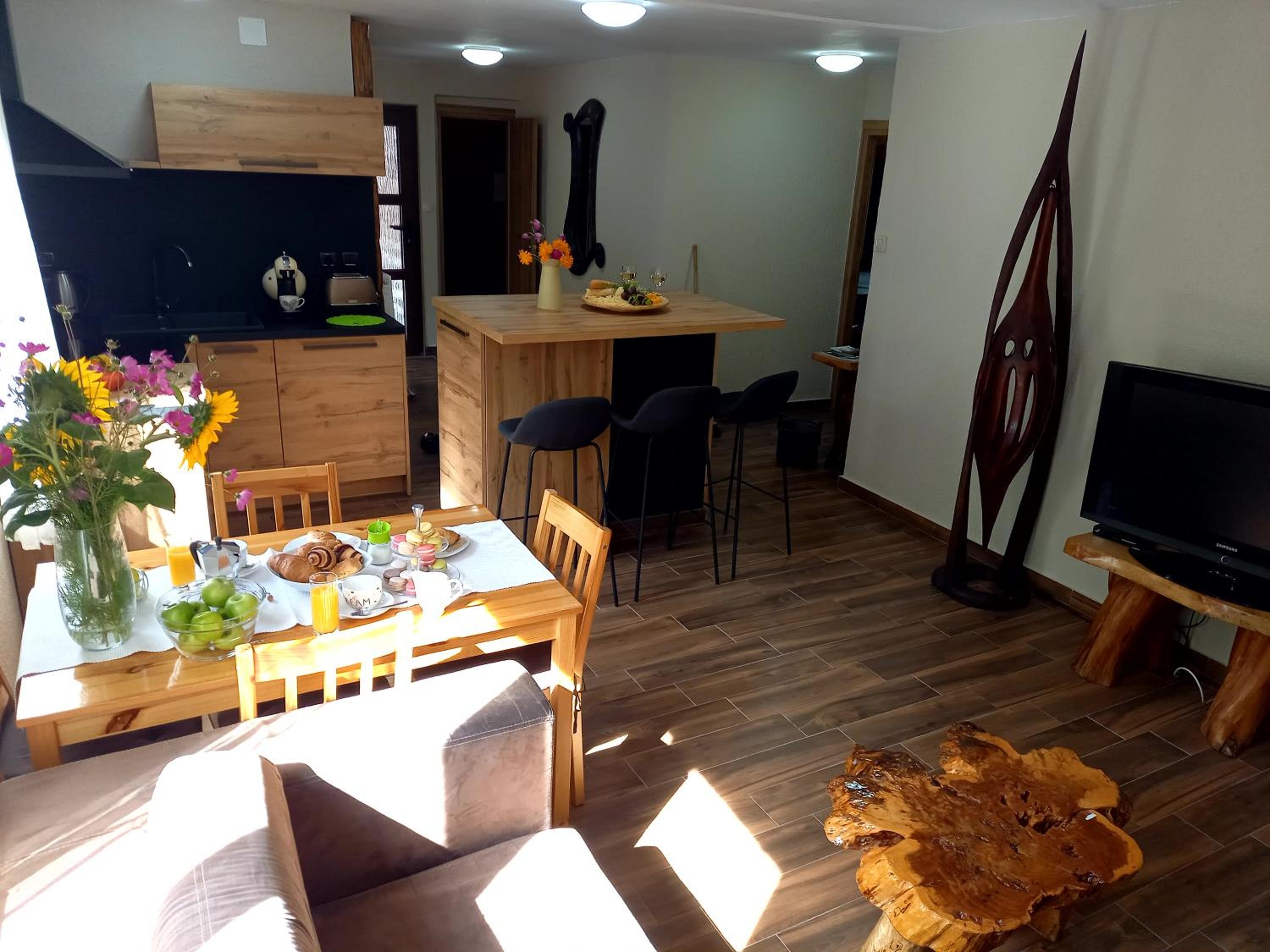 Apartment with Sauna photo 1