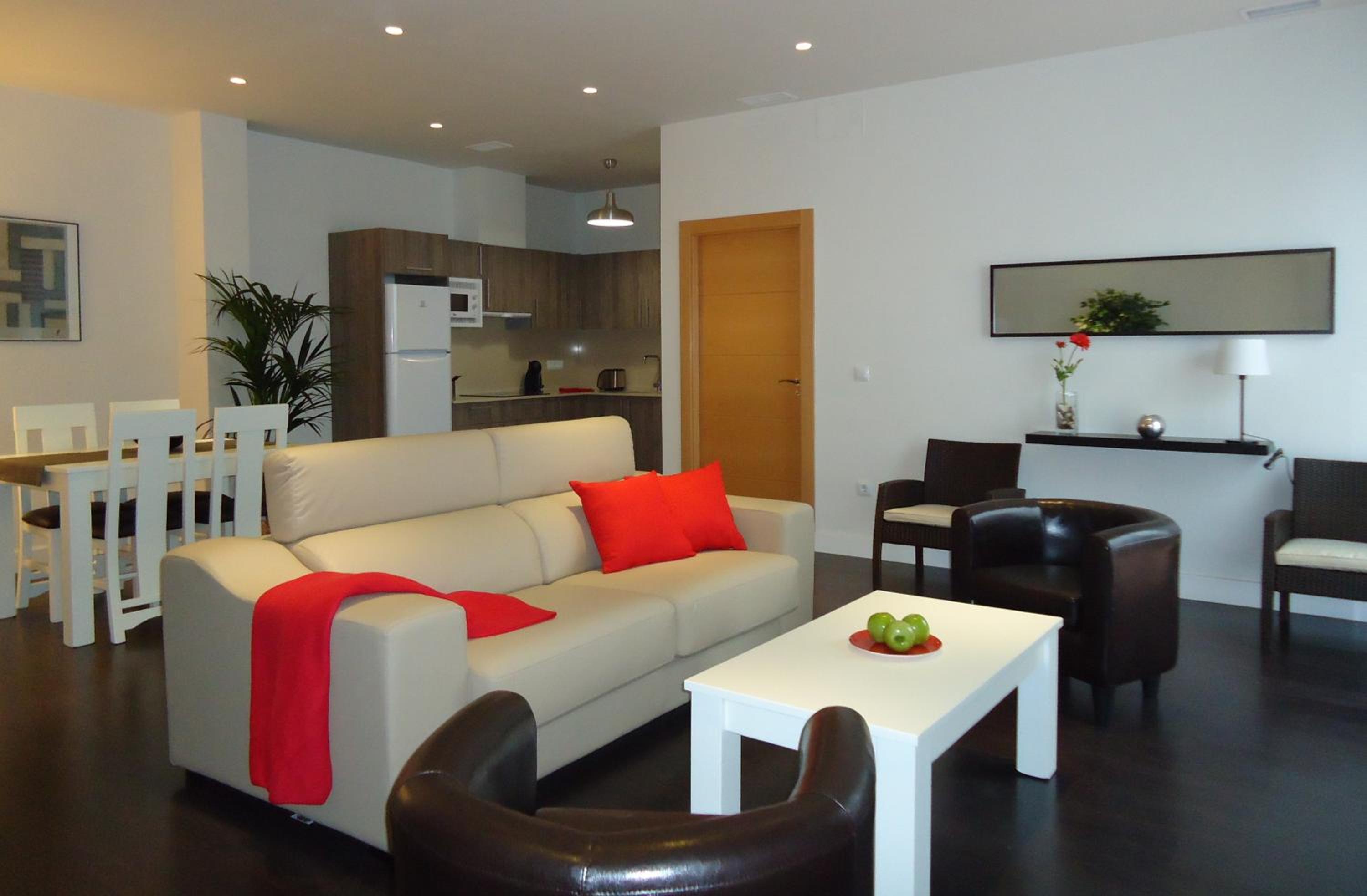 Apartamento de dos habitaciones