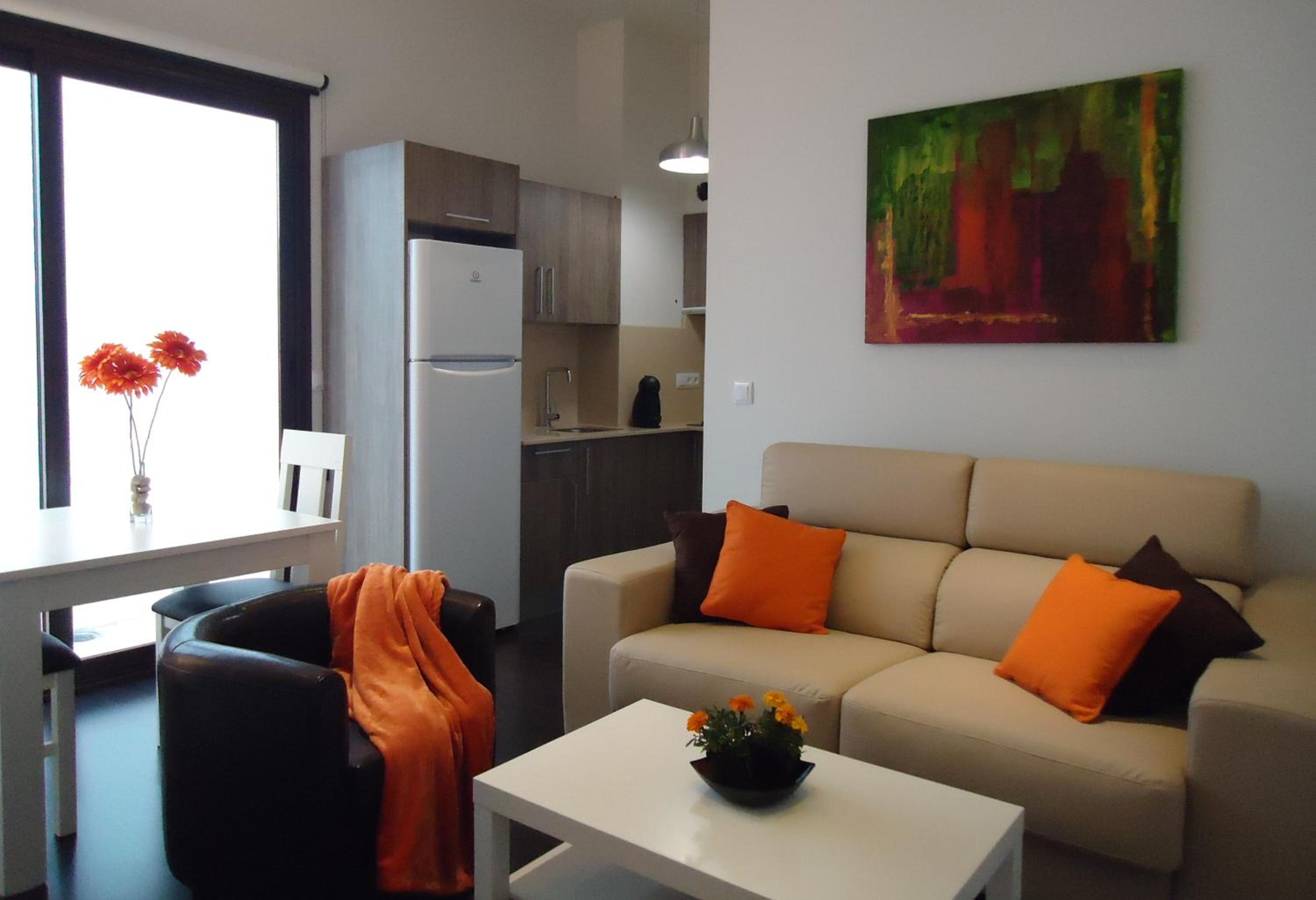 Apartamento de una habitación