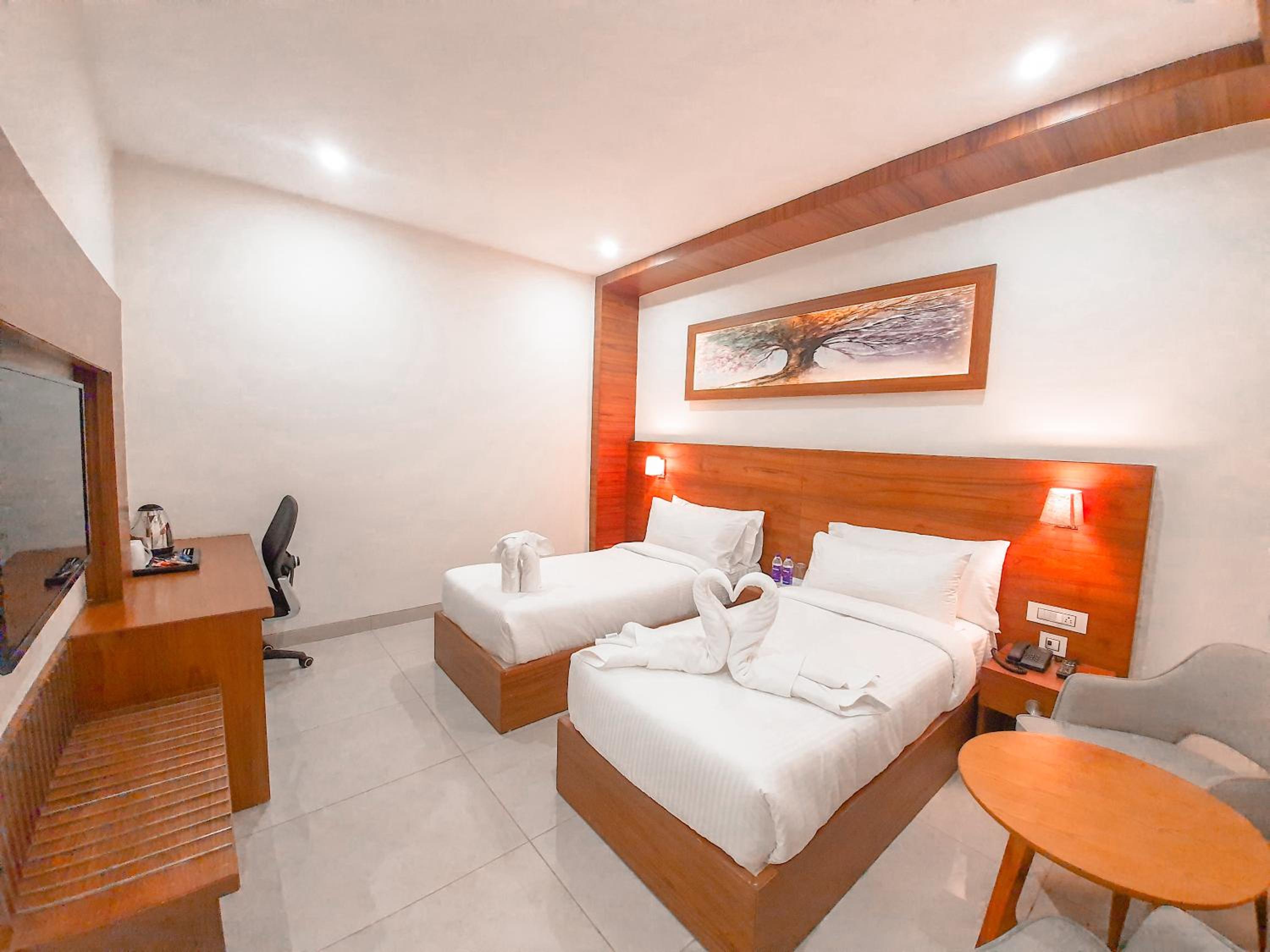 Deluxe Twin Room photo 1