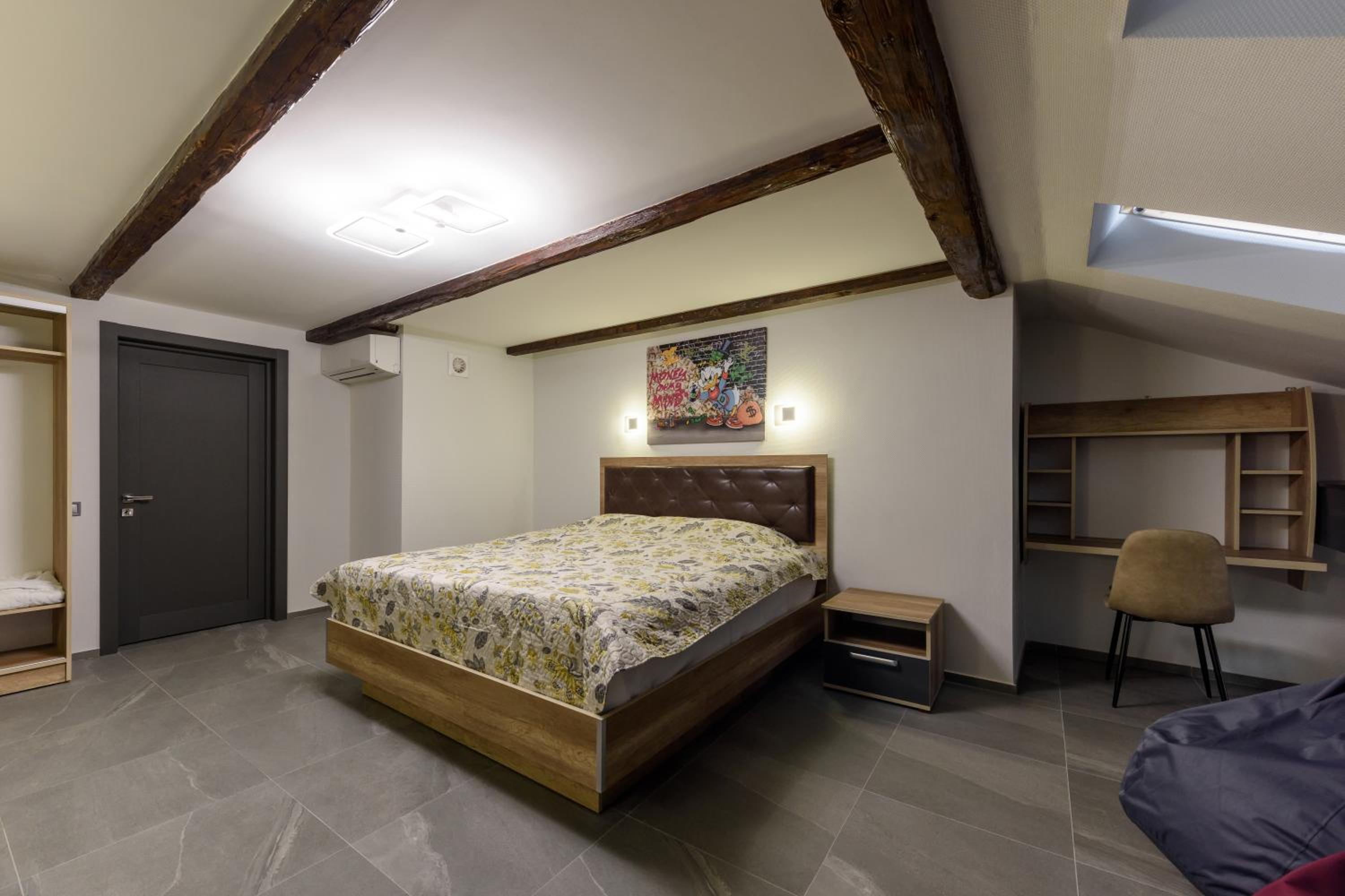 Three-Bedroom Apartment