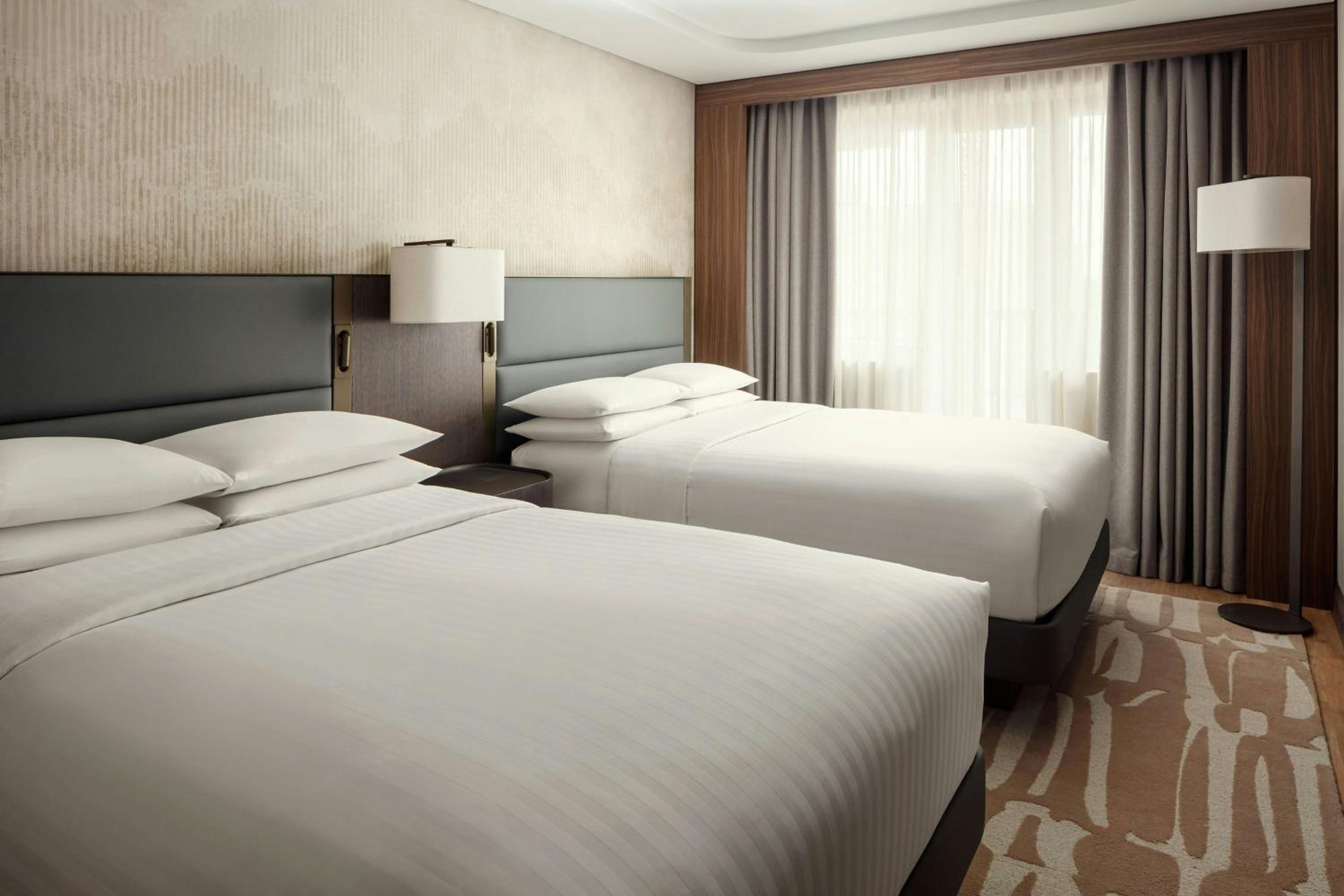 Deluxe Double, Guest room, 2 Double, Sofa bed