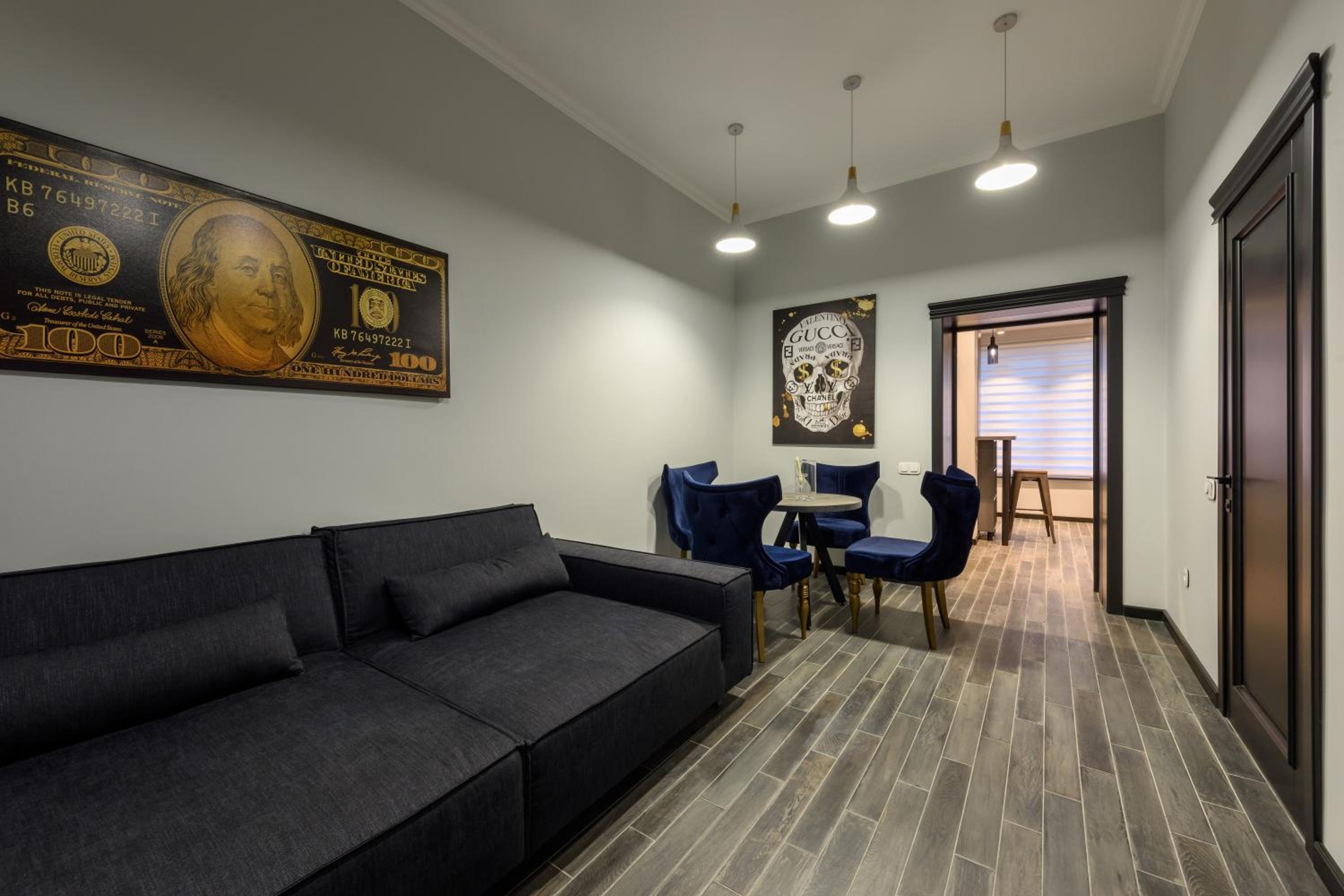 Apartment with Balcony