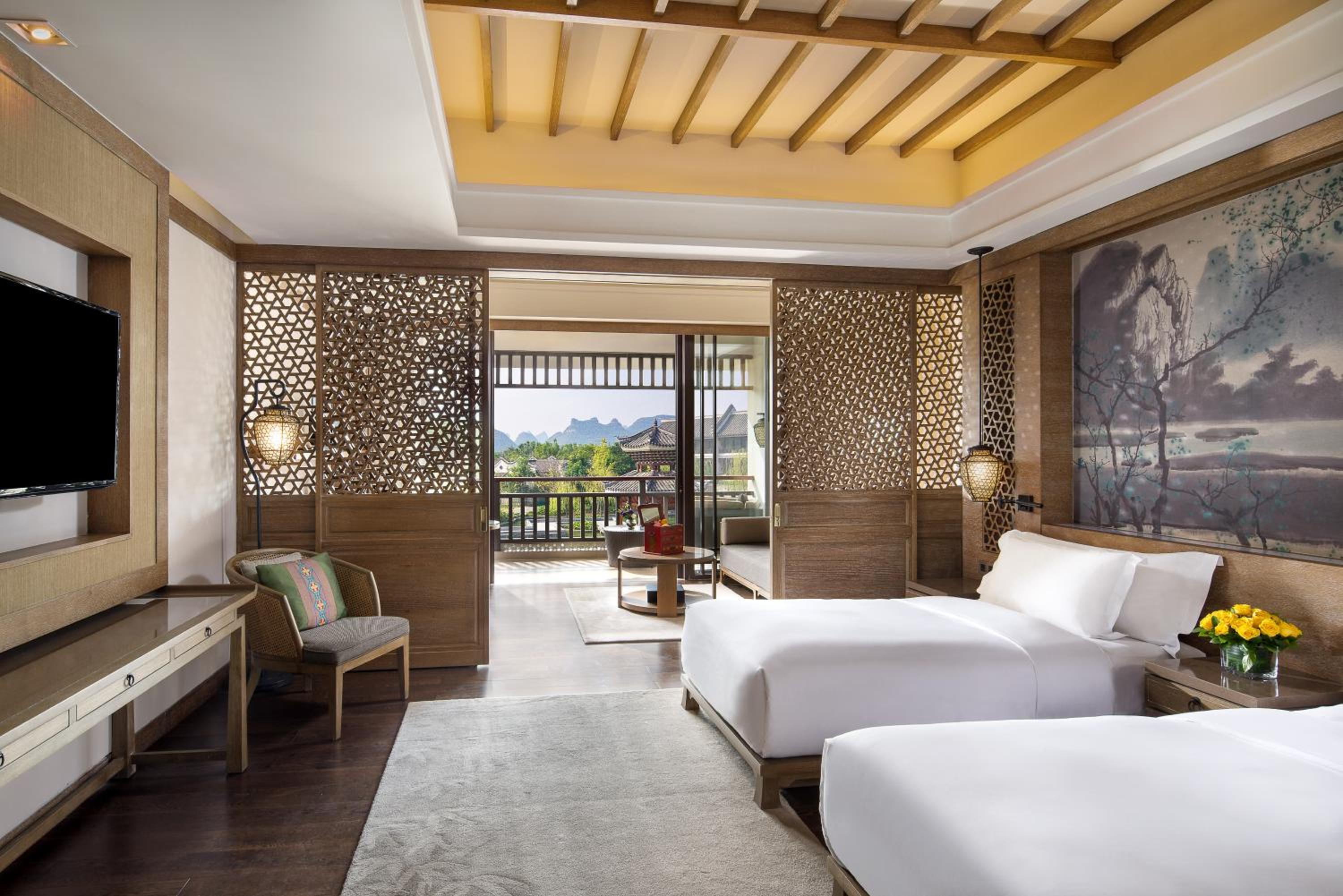 Pagoda Lake Twin Suite