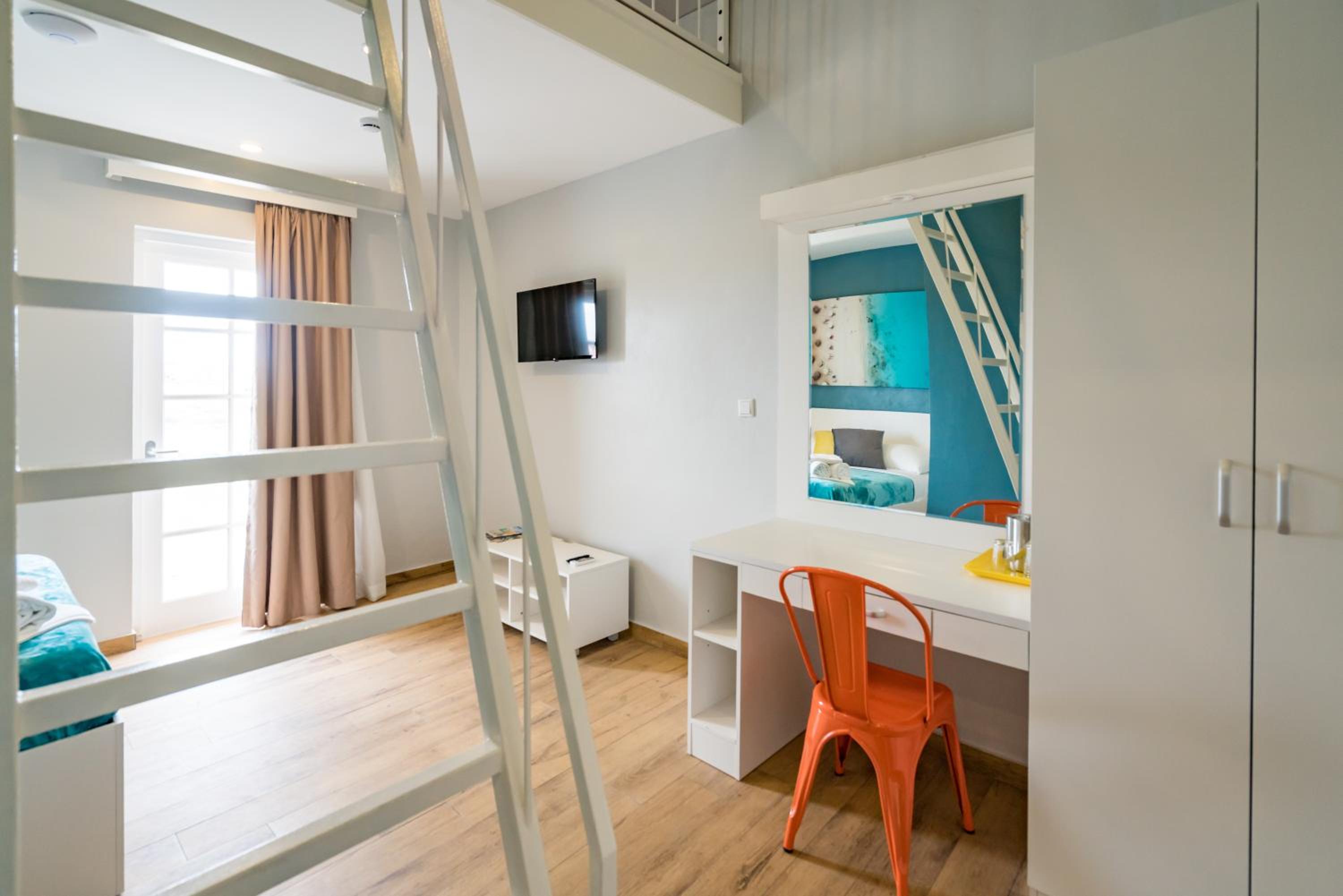 Family Room with Balcony
