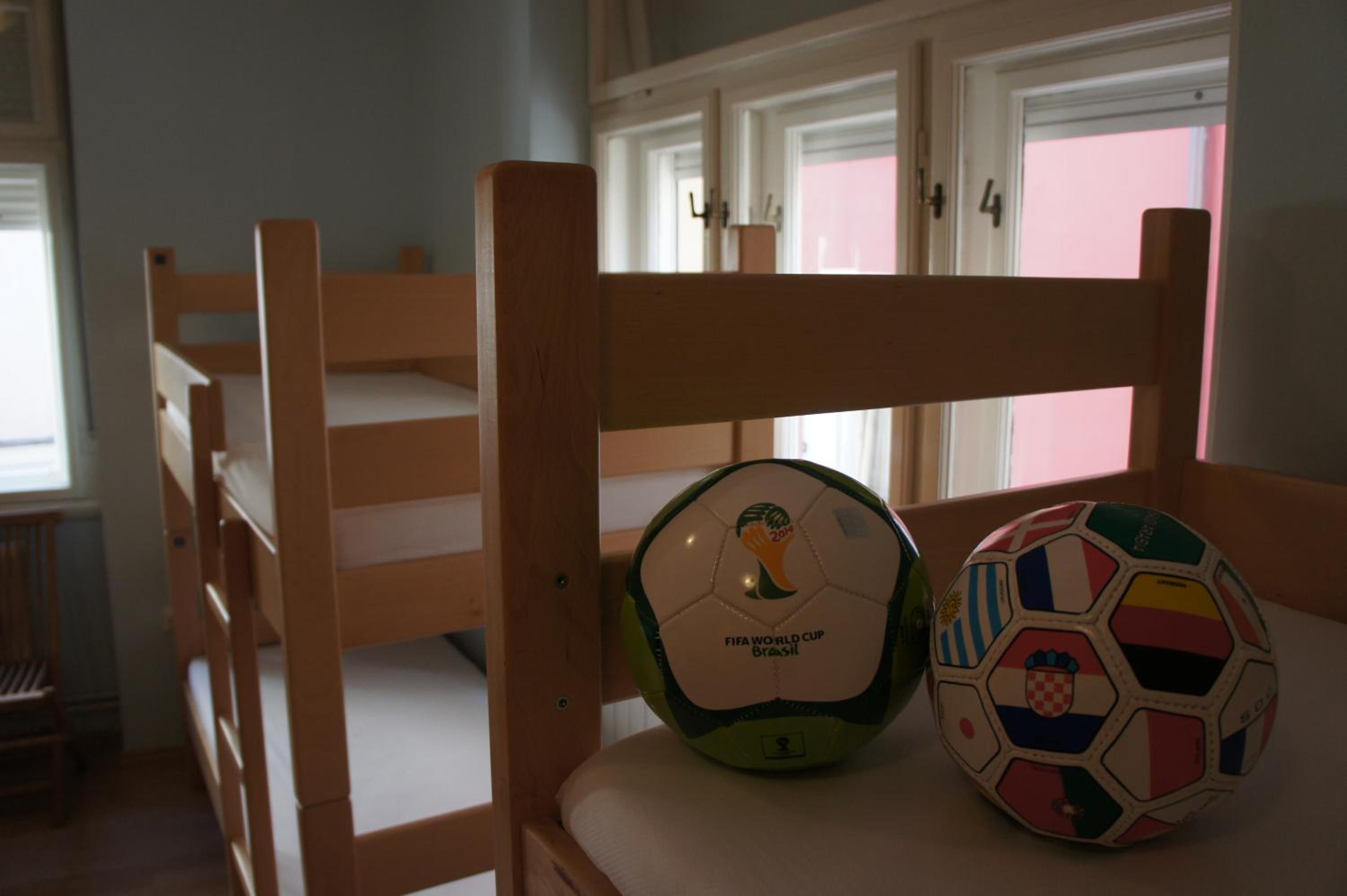 Single Bed In Mixed Dormitory Room