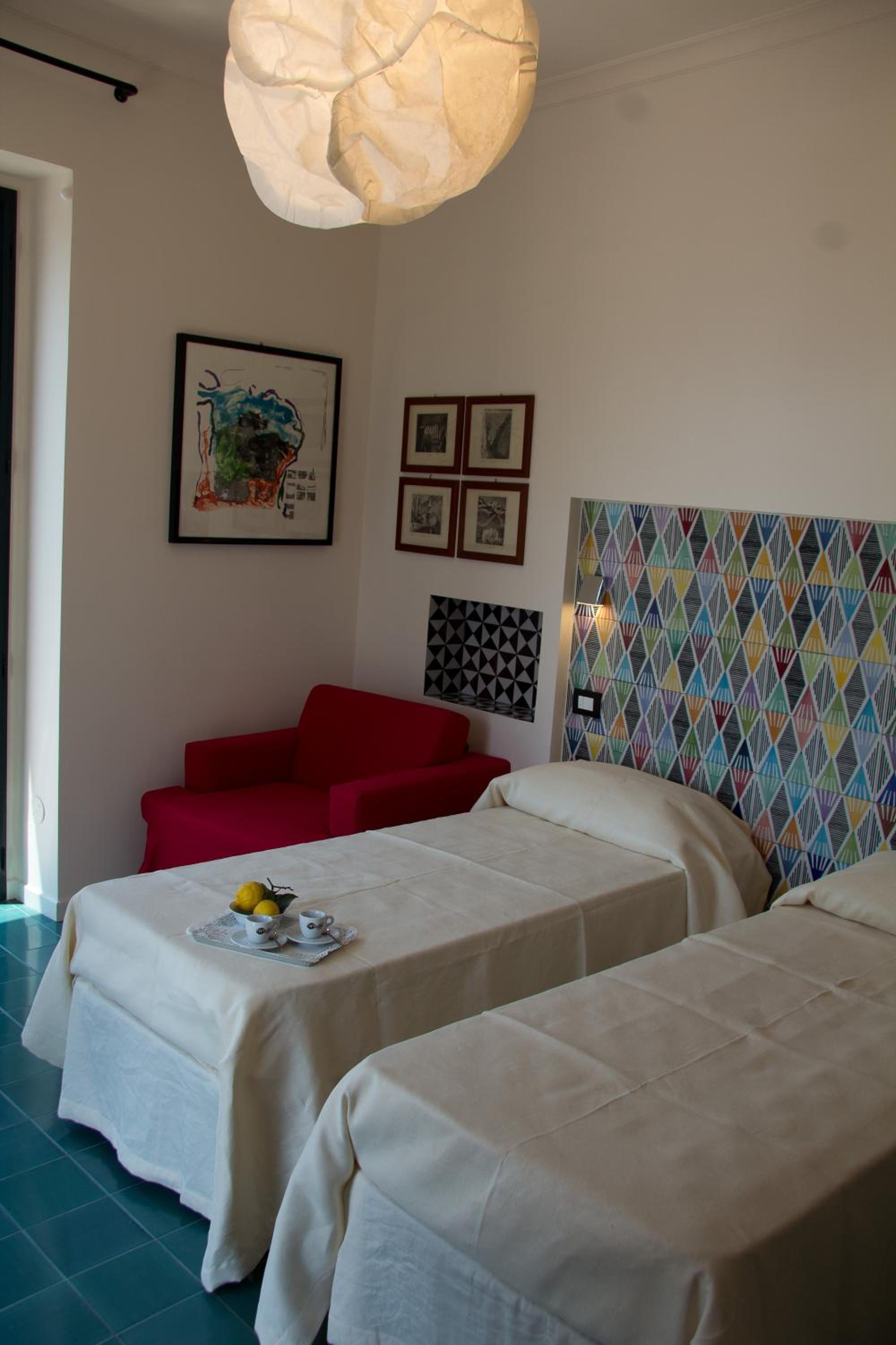 Superior Double Room with Sea View