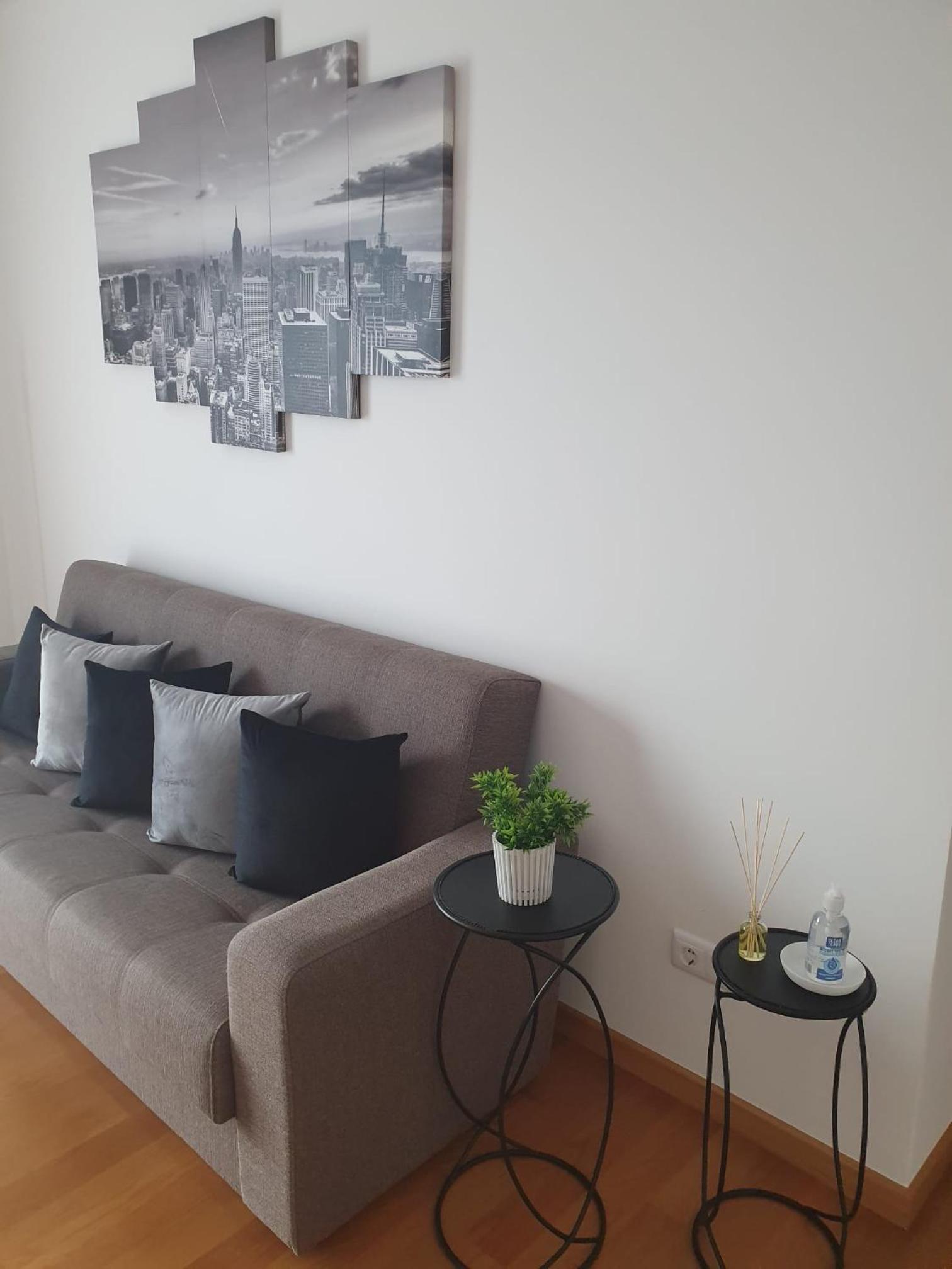 Ein-Zimmer-Apartment