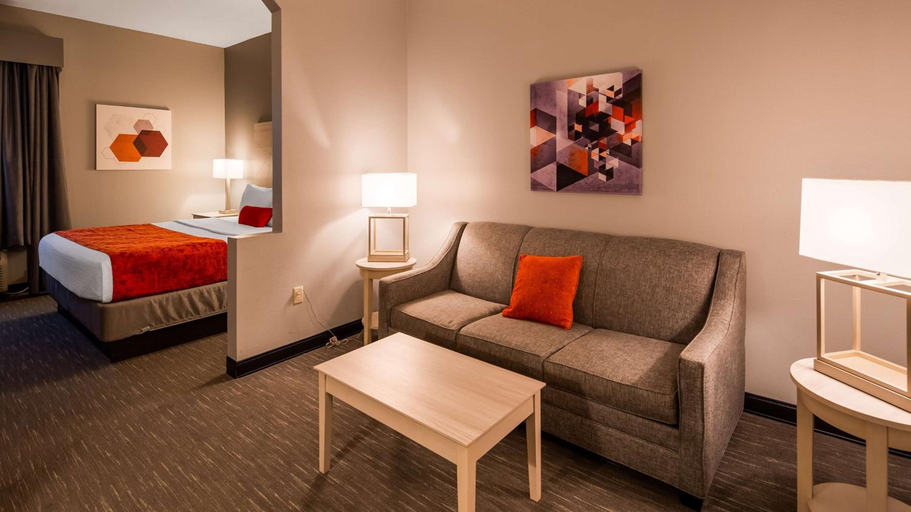 King Suite with Sofa Bed - Photo 1