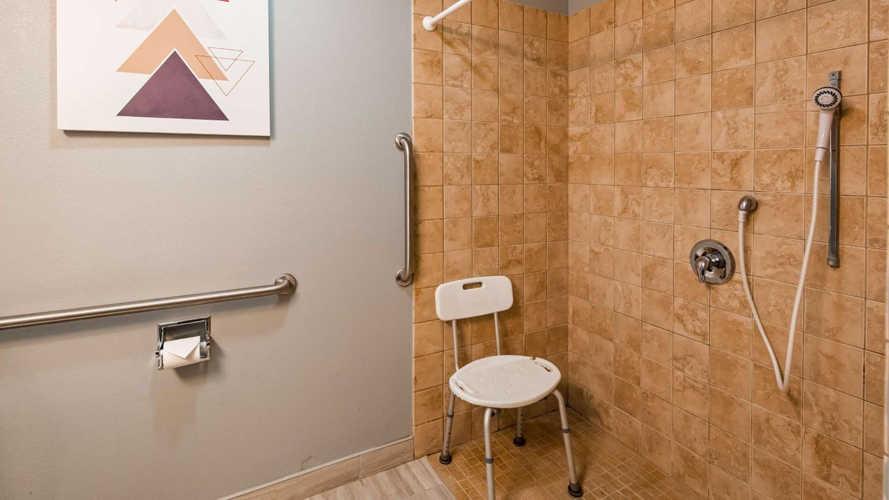 King Room with Roll In Shower - Mobility Access - Photo 2