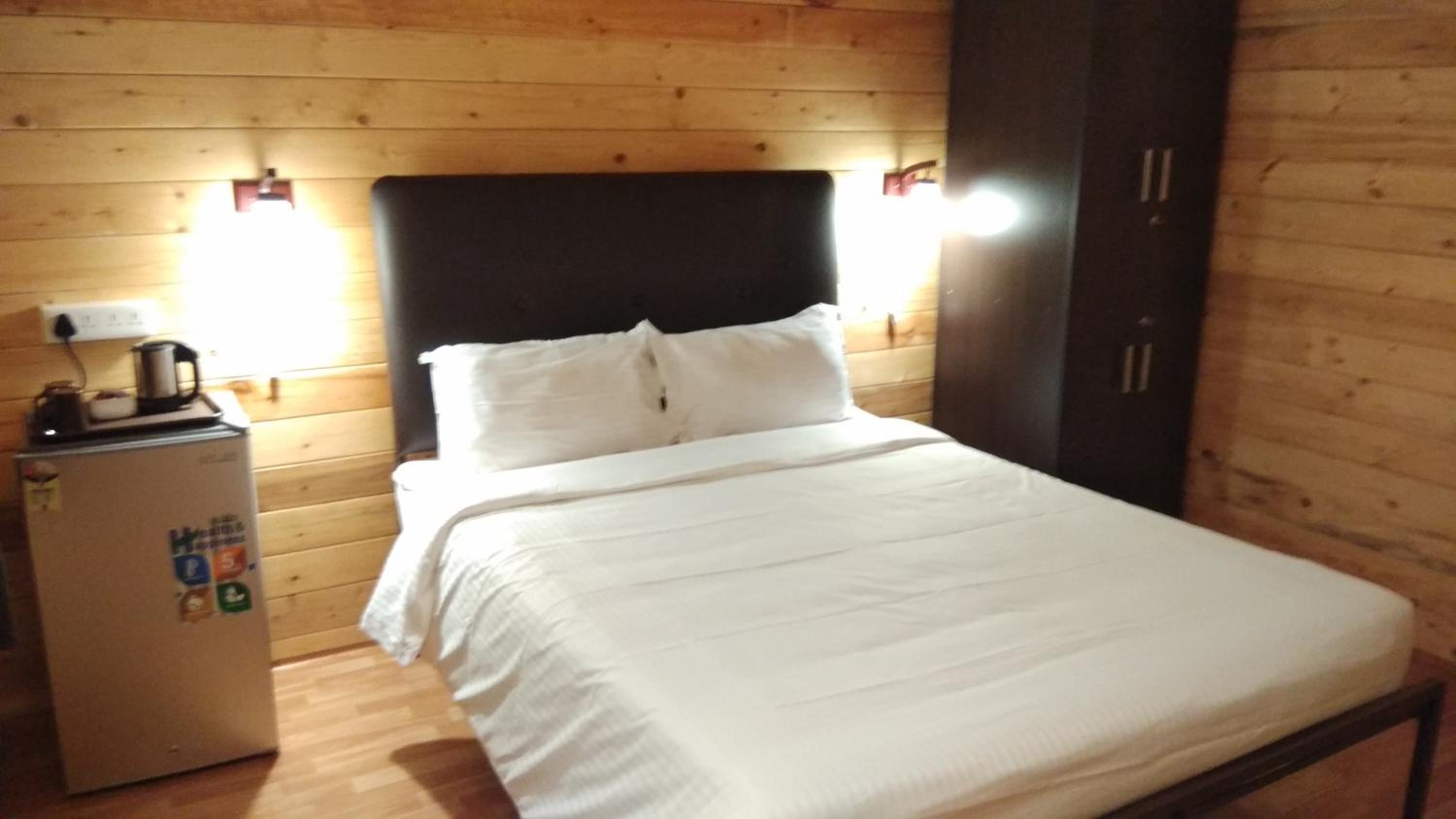 Wooden Double Room
