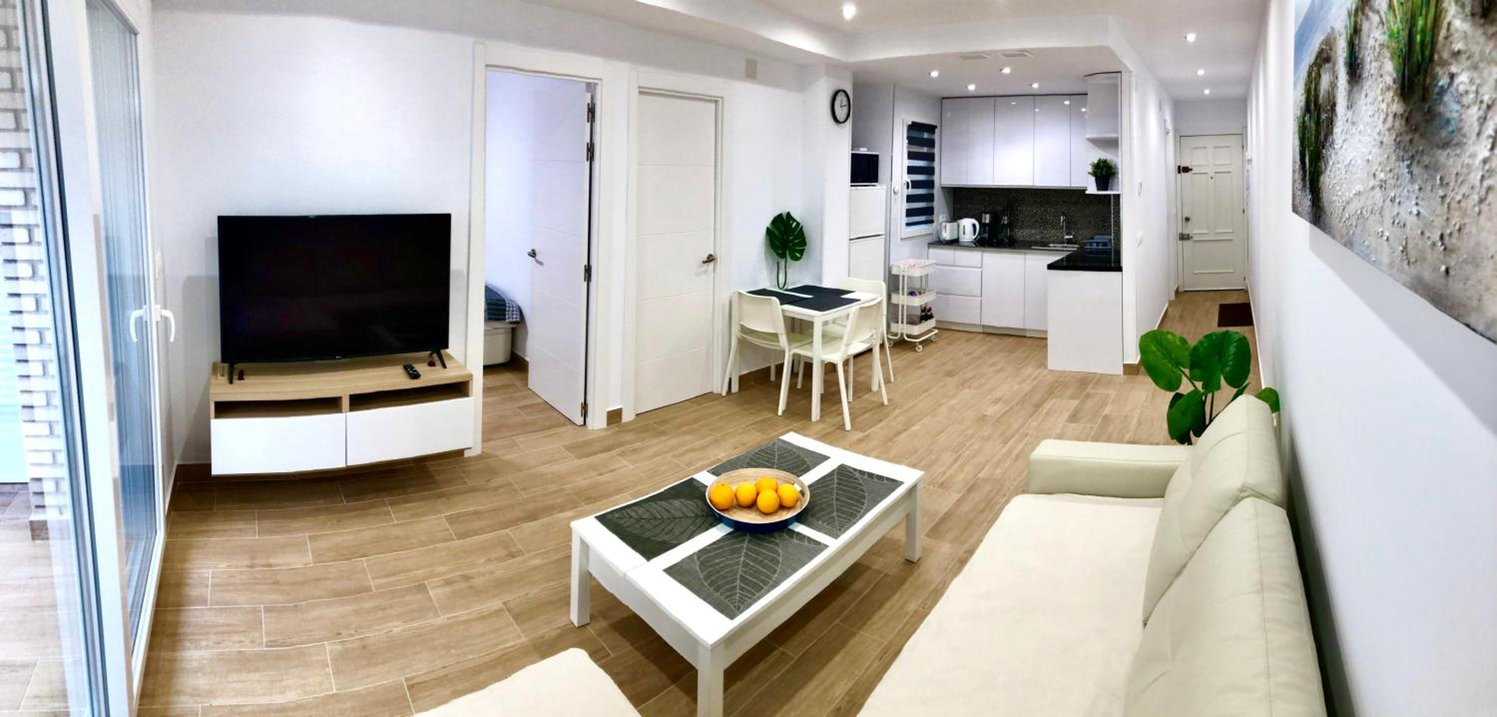 Apartamento de dos habitaciones