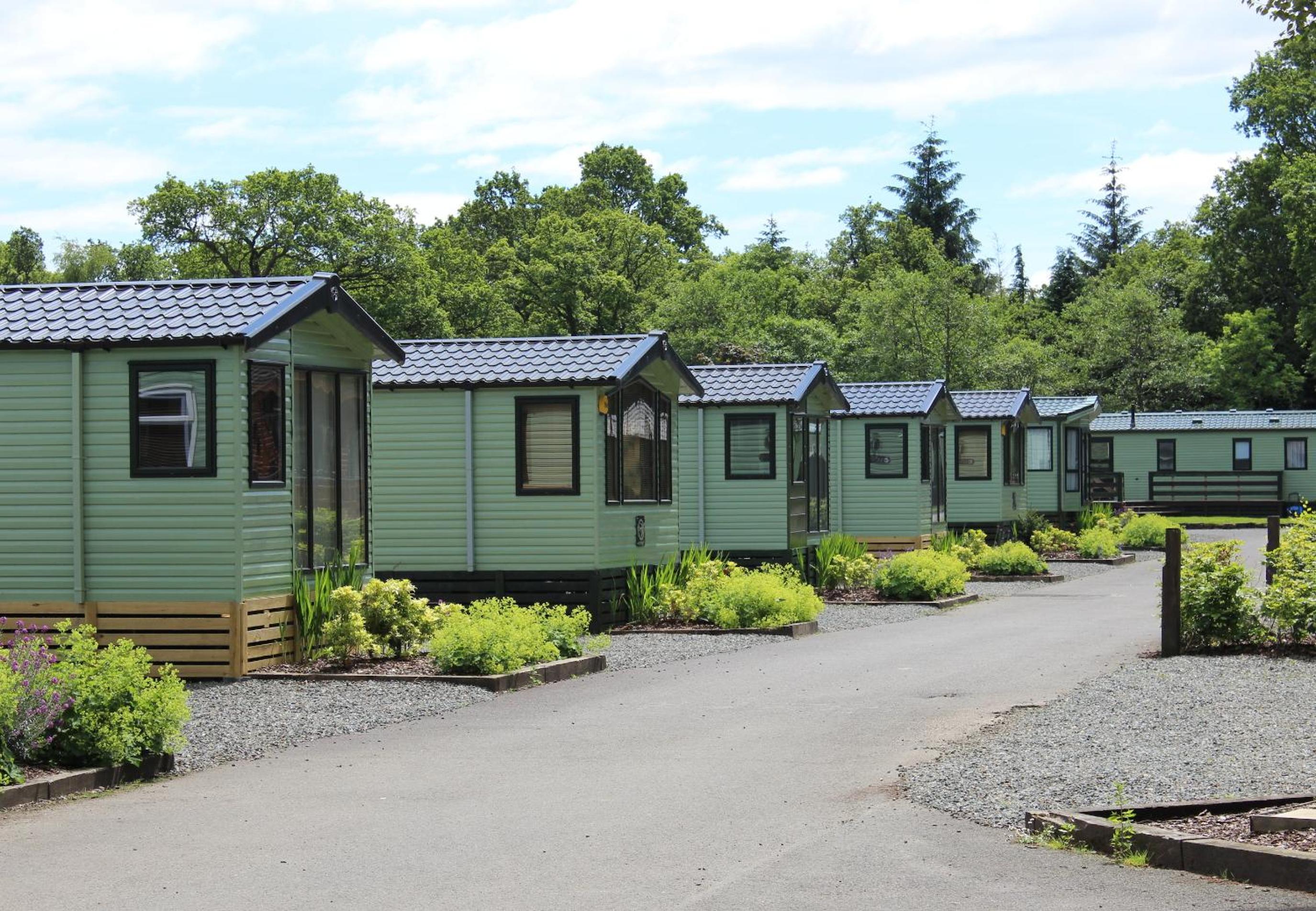 Three-Bedroom Caravan