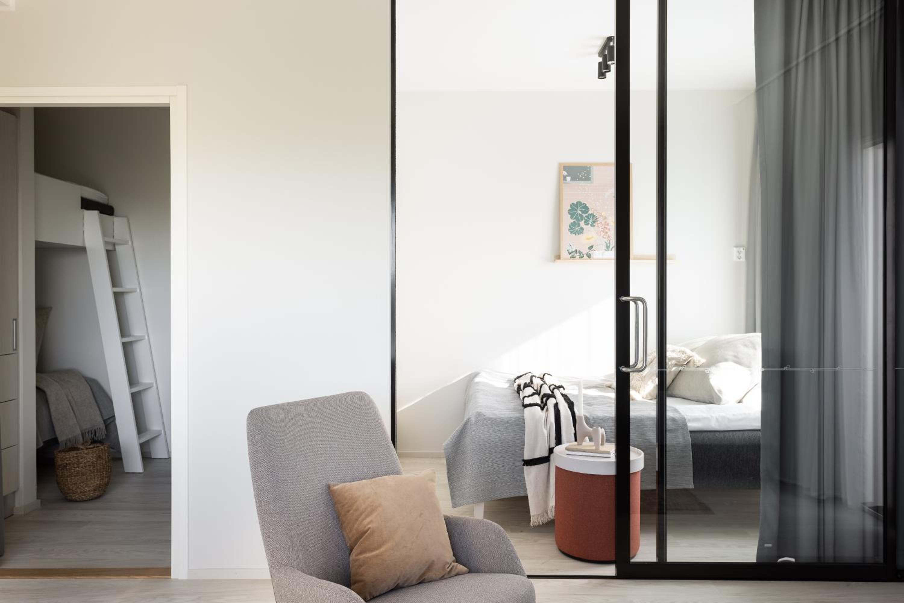 Large-studio with a view and loft - Photo 1