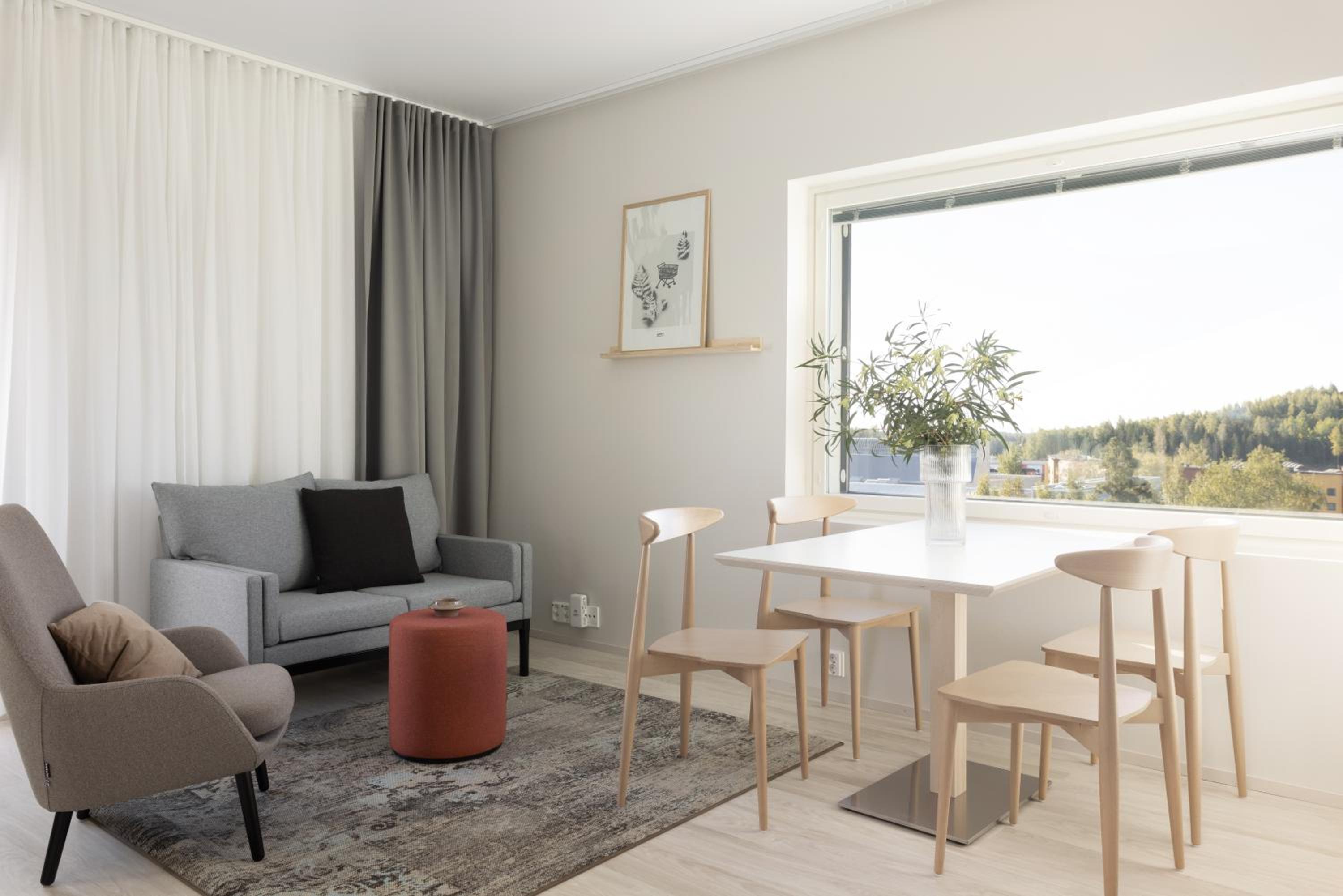 Large-studio with a view and loft - Photo 6