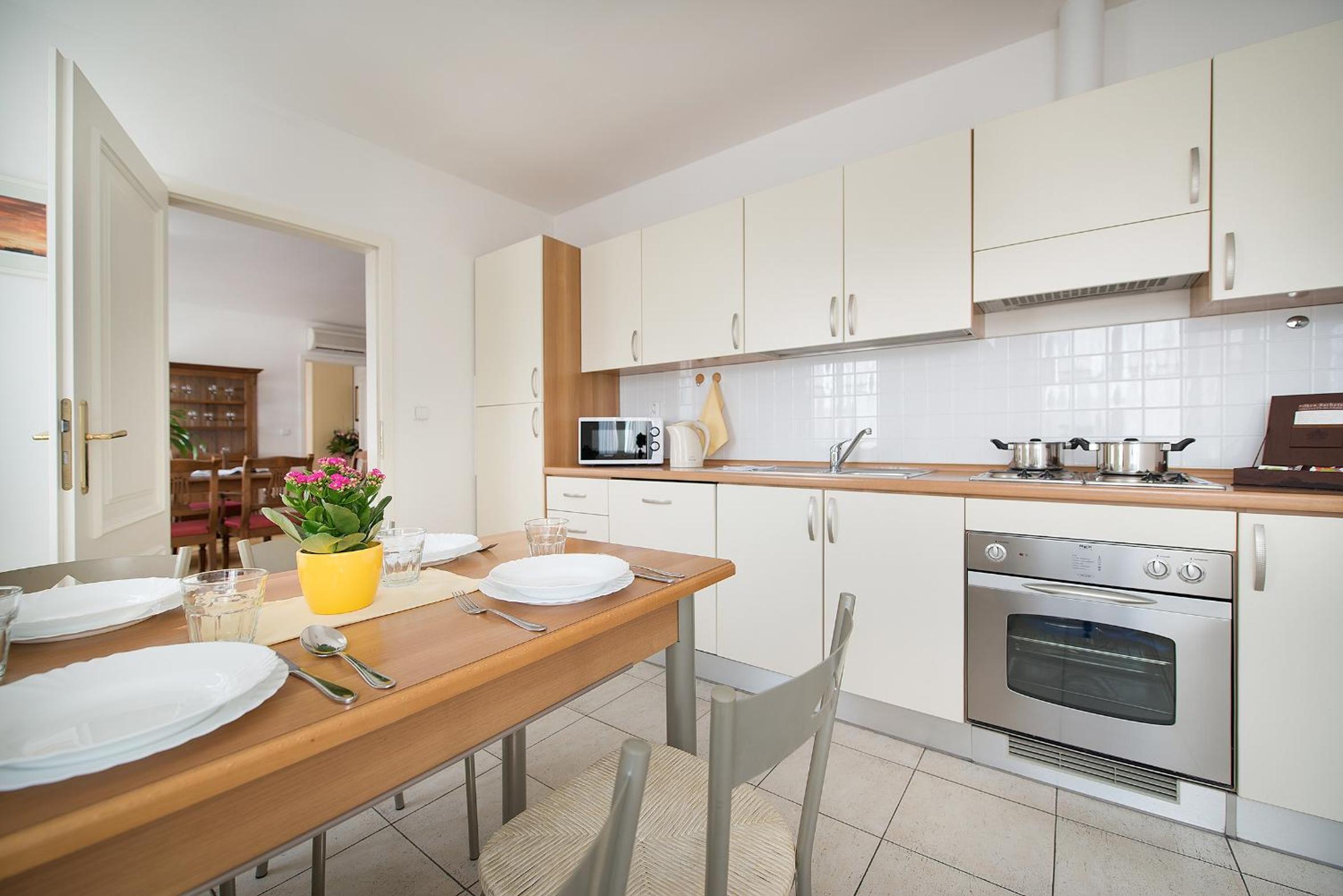 Apartment with City View