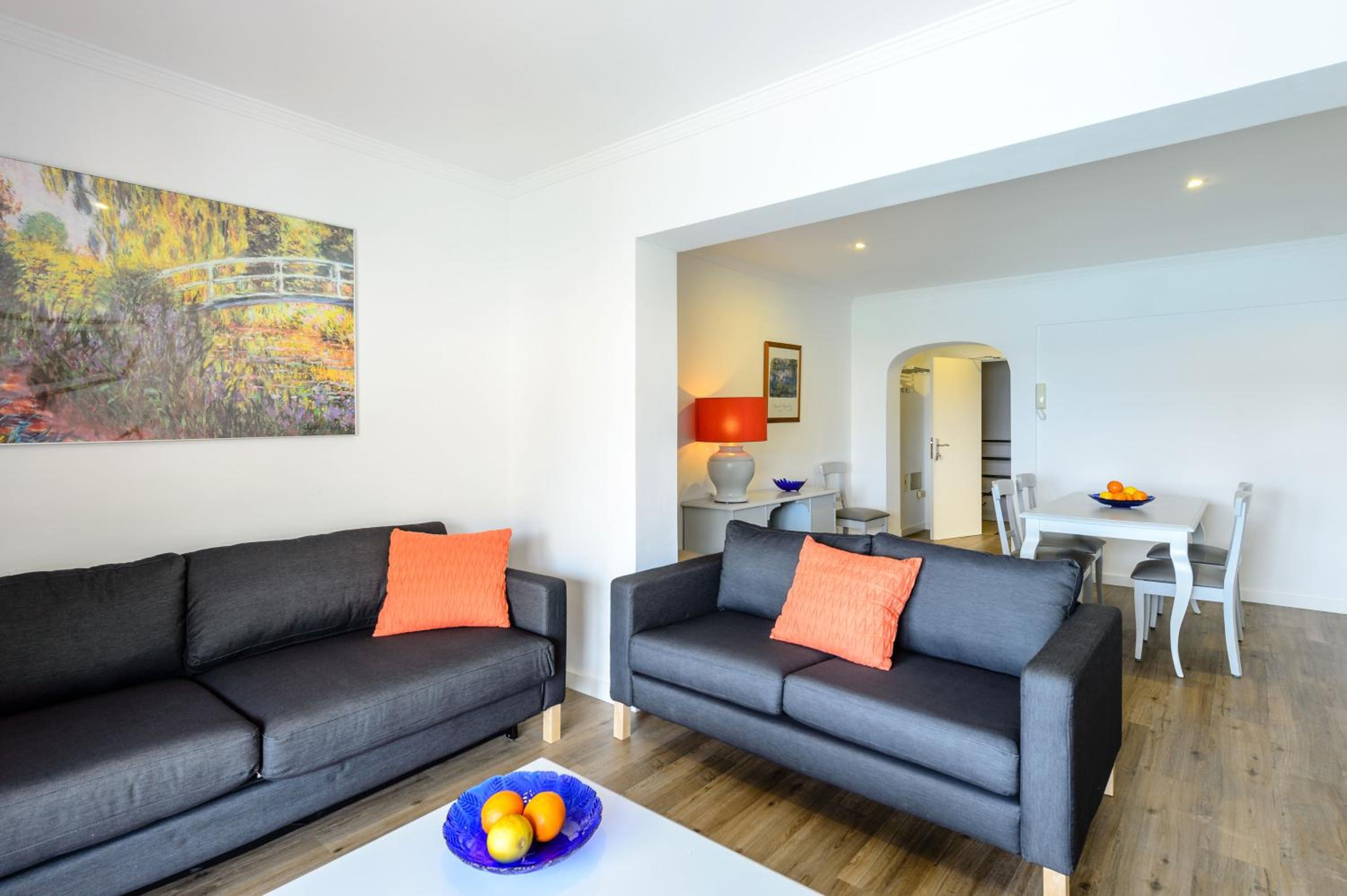 Apartamento con vista al mar