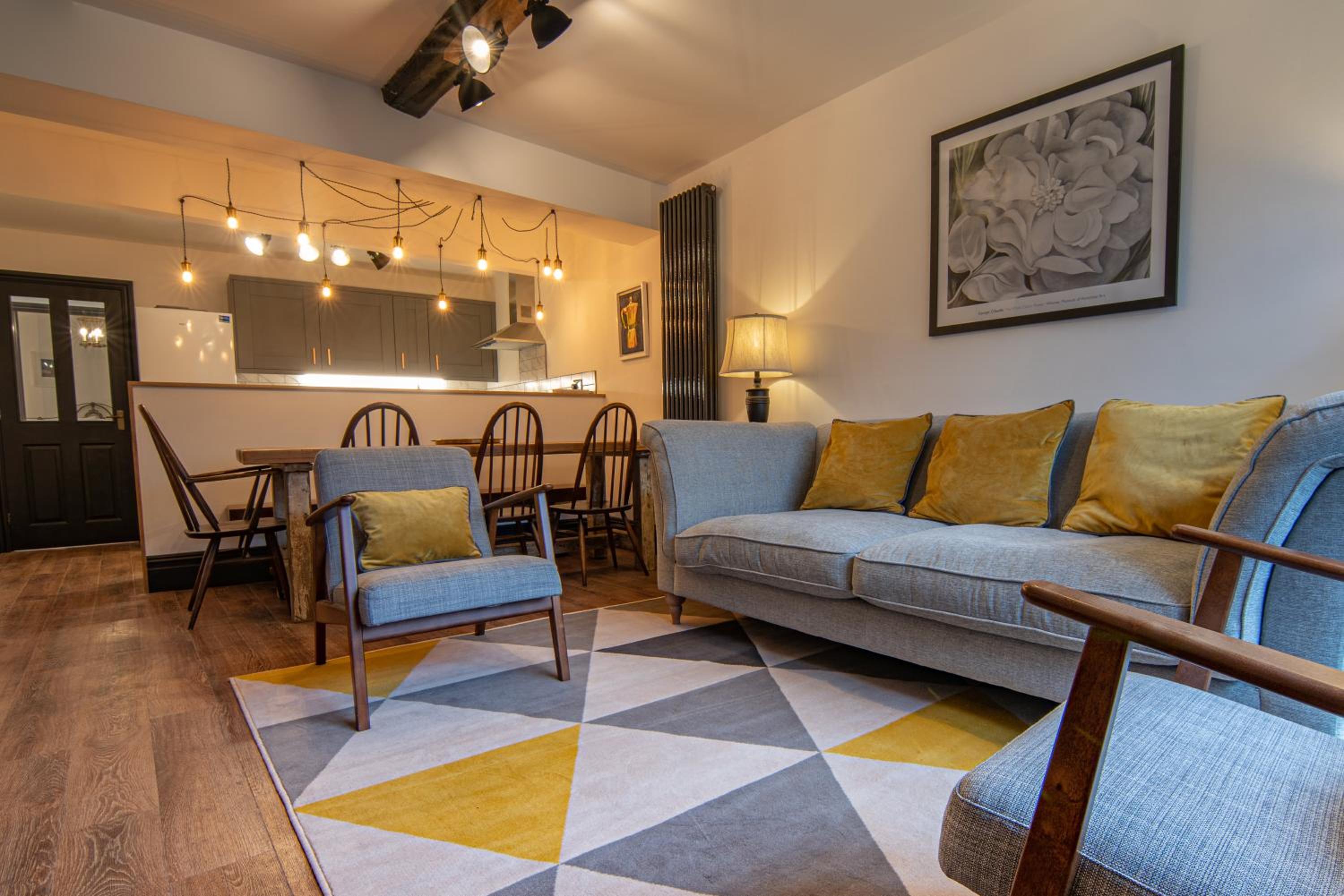 Three-Bedroom Apartment