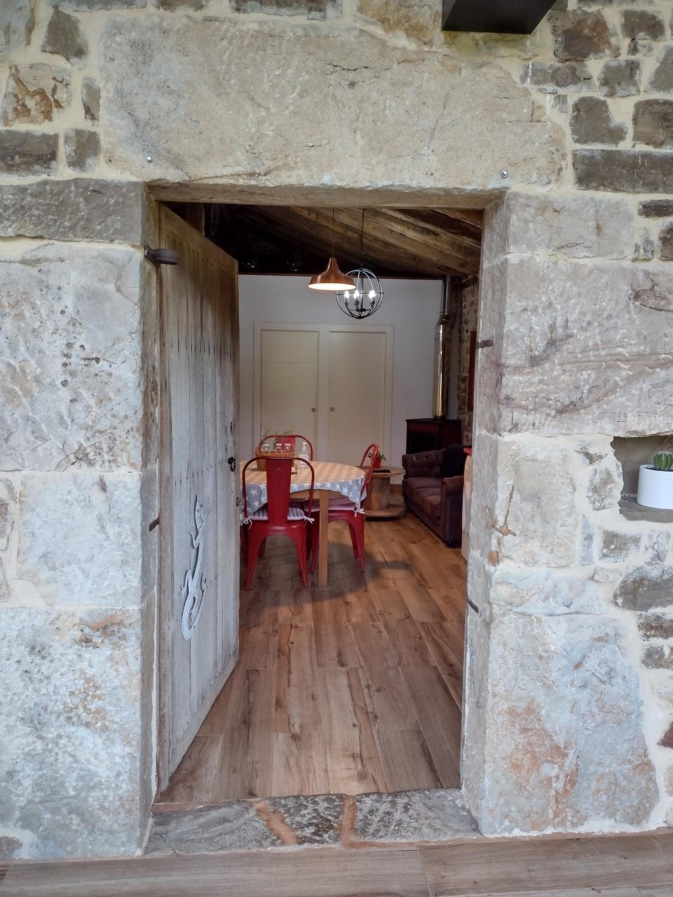 Casa de tres habitaciones