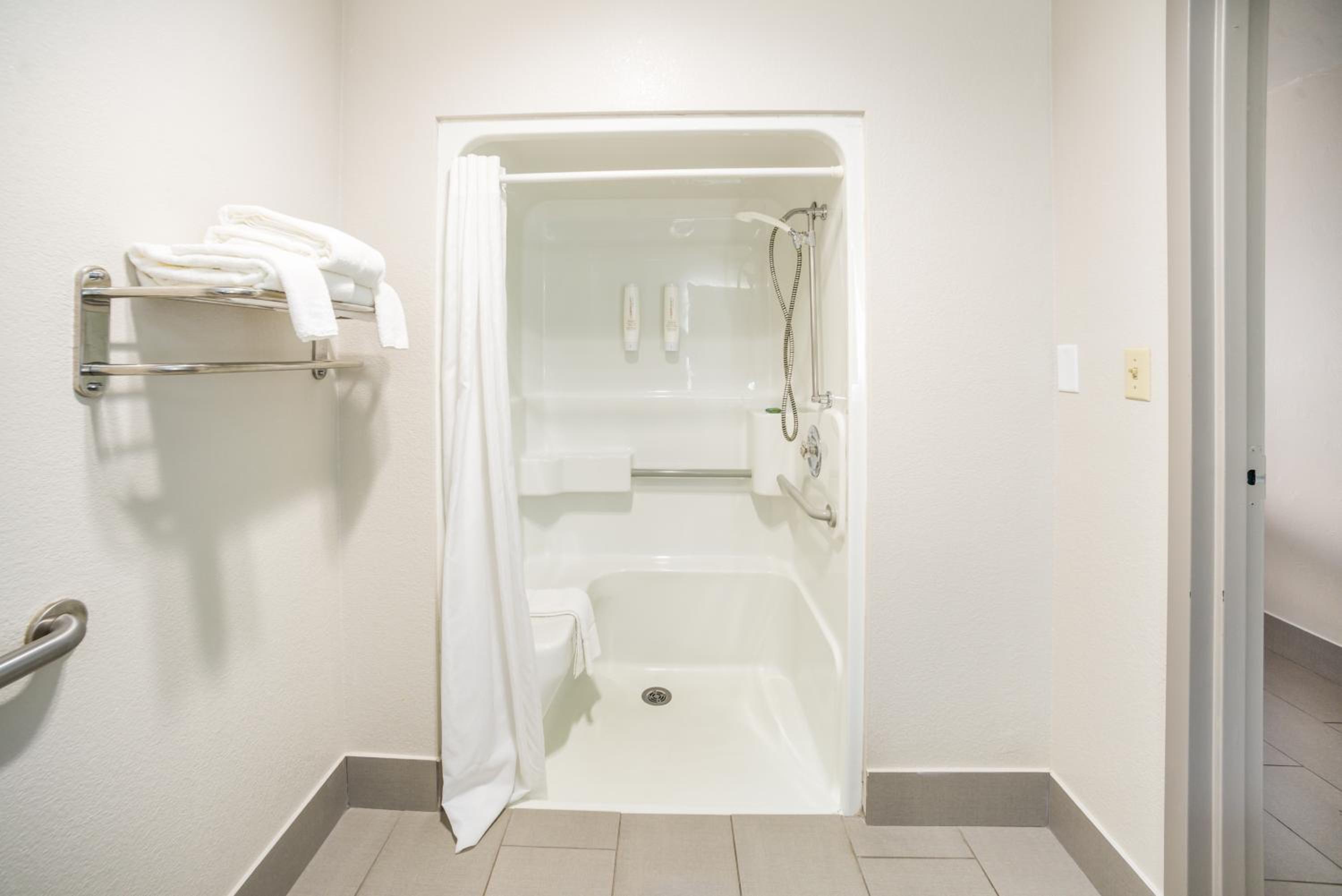 Queen Accessible Room with Roll-In Shower, Non-Smoking photo 3