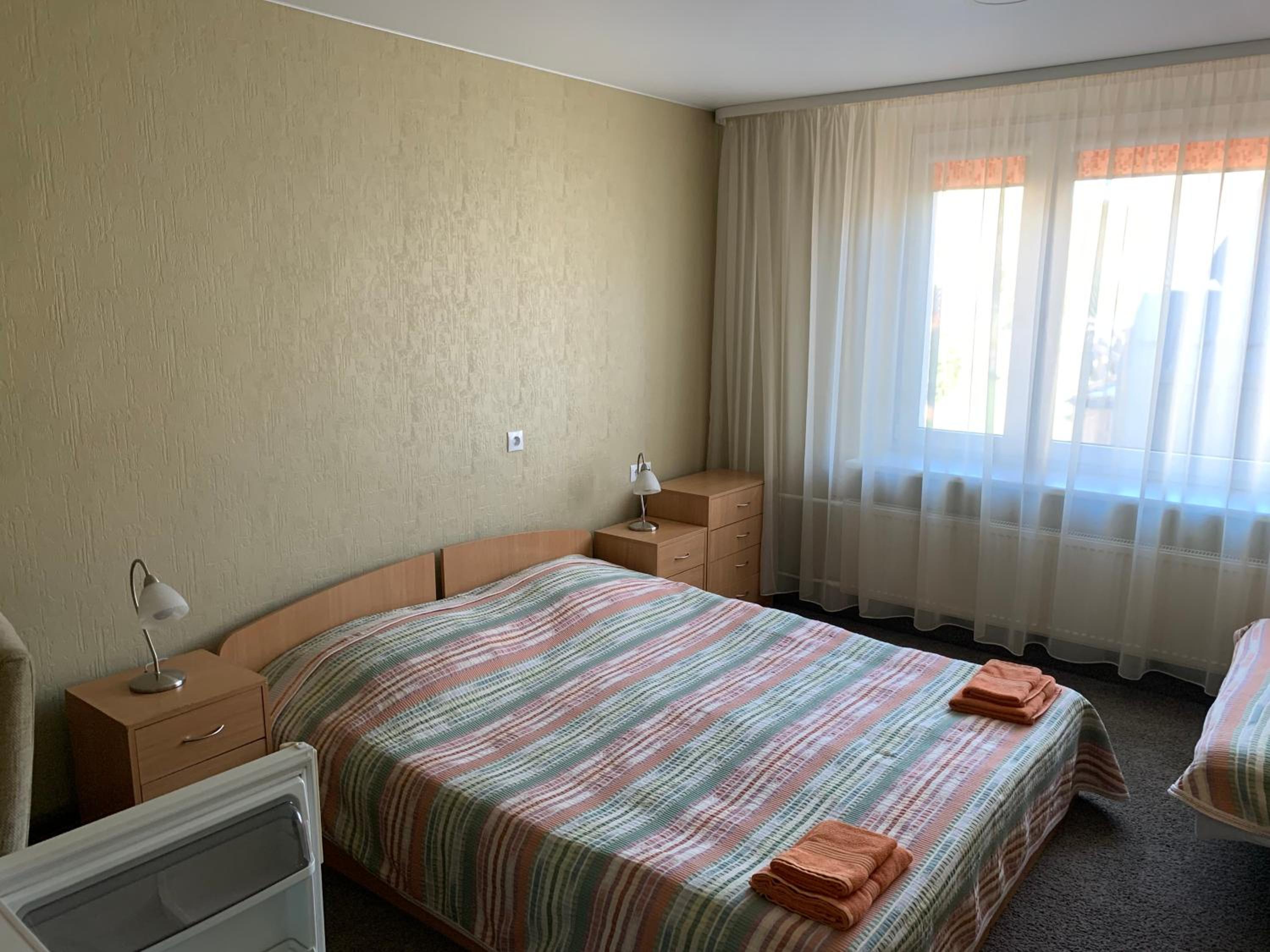 Double or Twin Room with Private External Bathroom photo 1