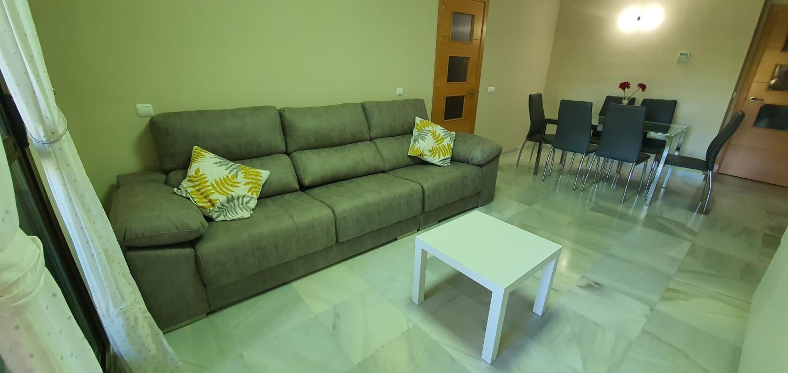 Apartamento de dos habitaciones