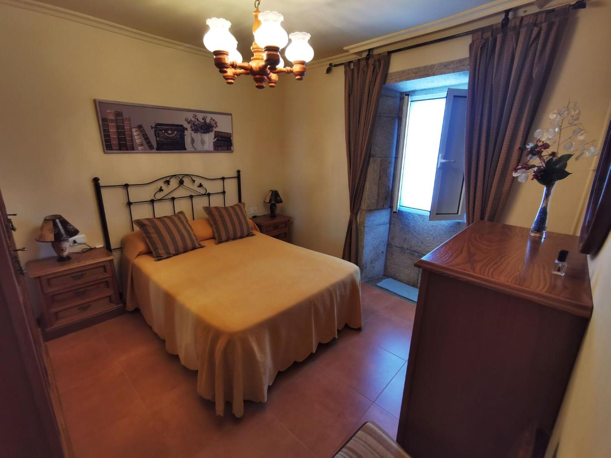 Casa de cuatro habitaciones