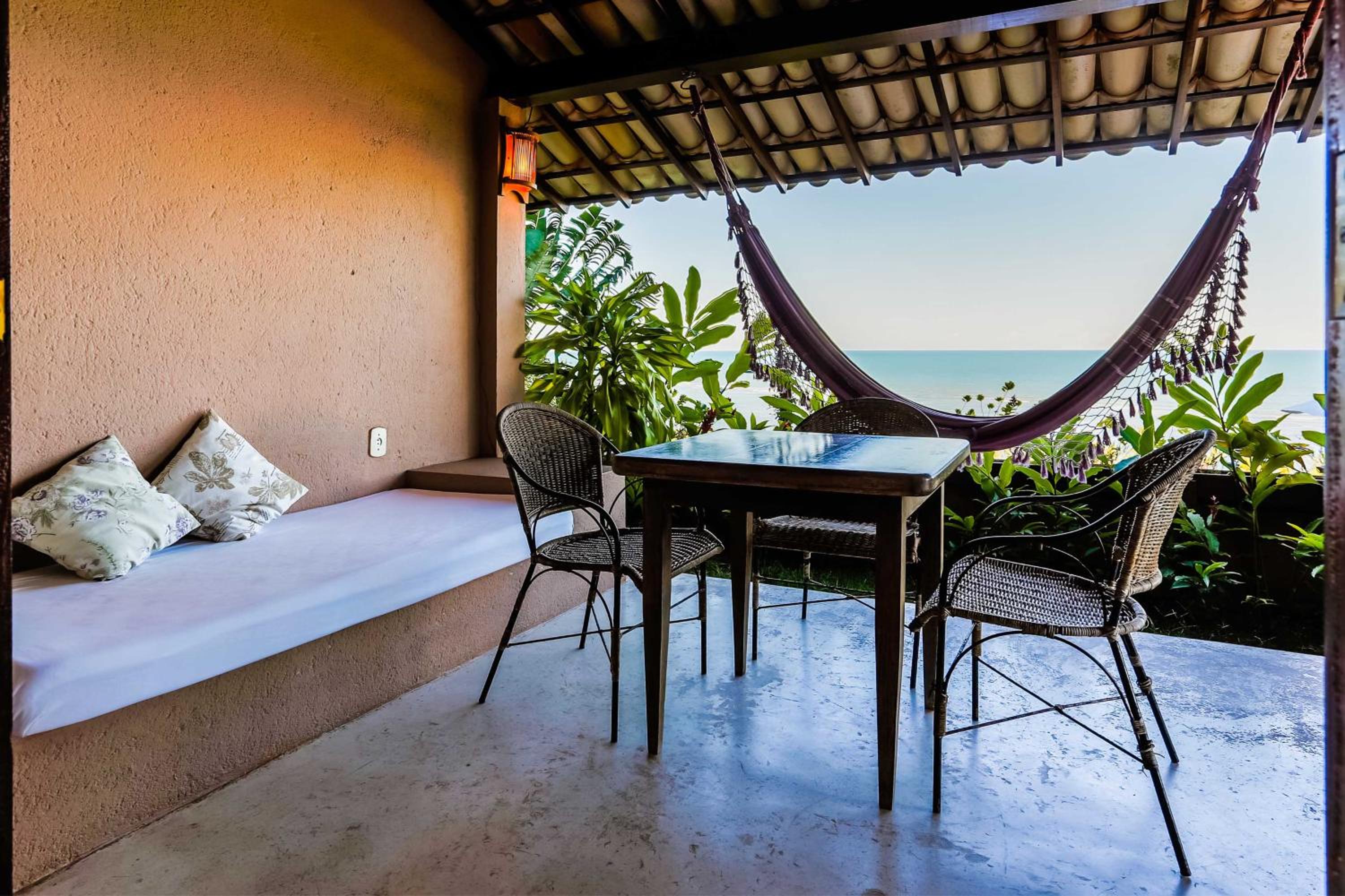 One-Bedroom Apartment with Balcony and Sea View