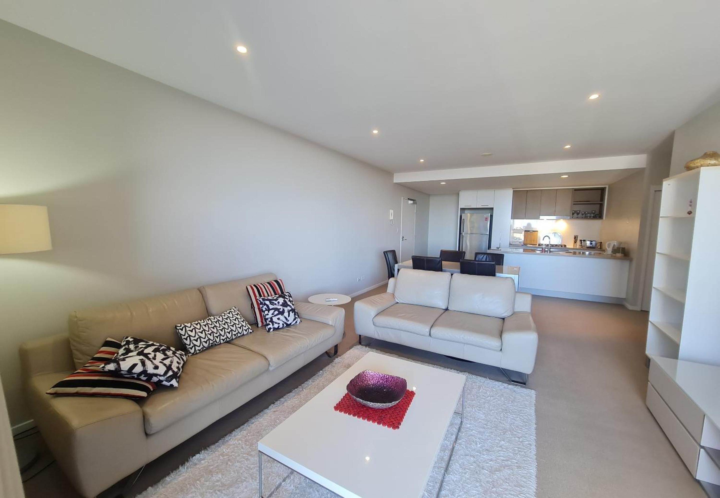 Two Bedroom Two Bathroom Apartment with Park View