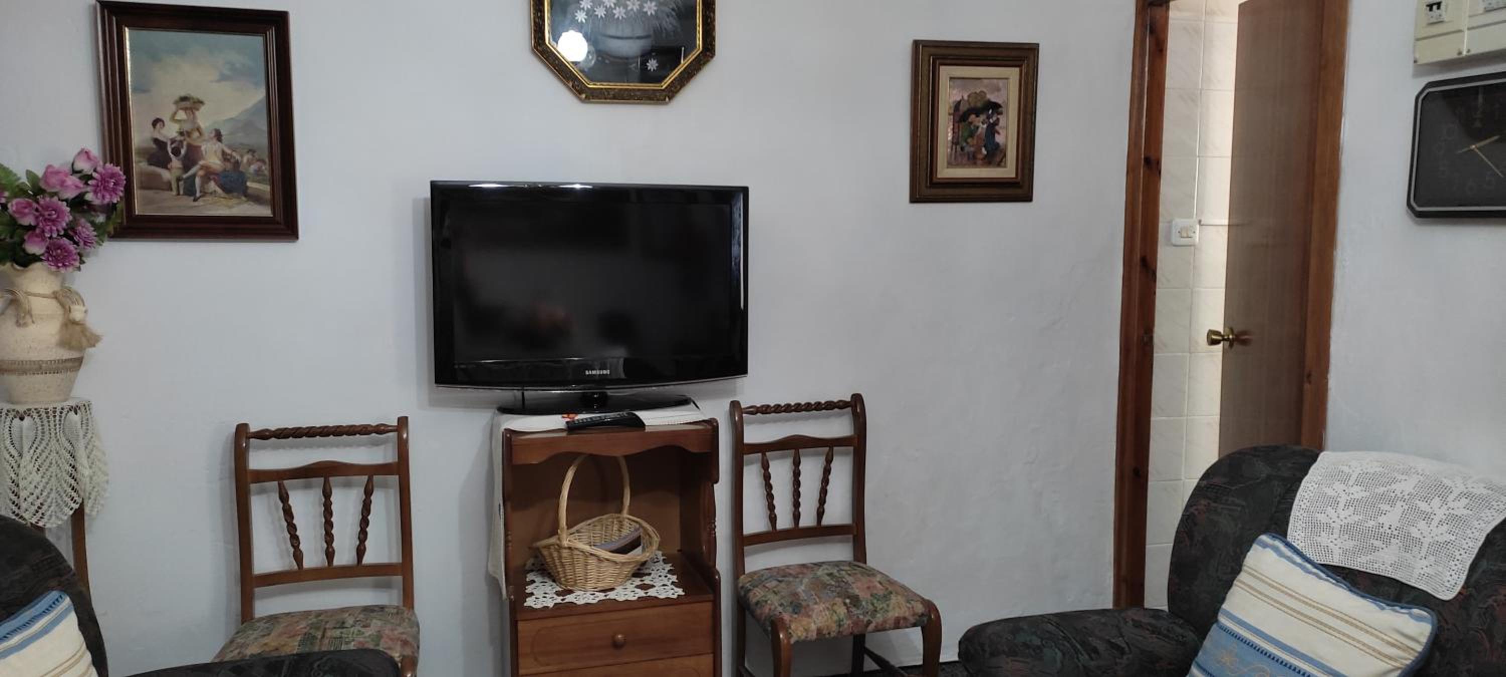 Casa de cuatro habitaciones