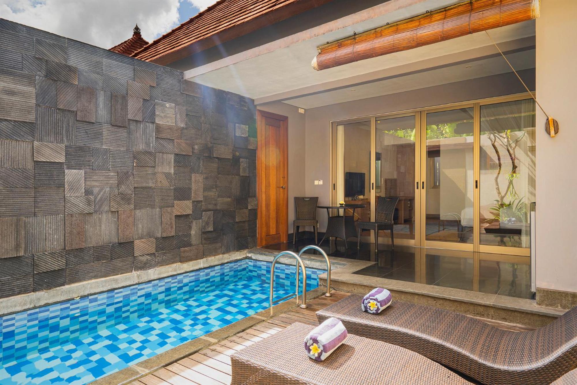 Deluxe One-Bedroom Villa with Private Pool  photo 2