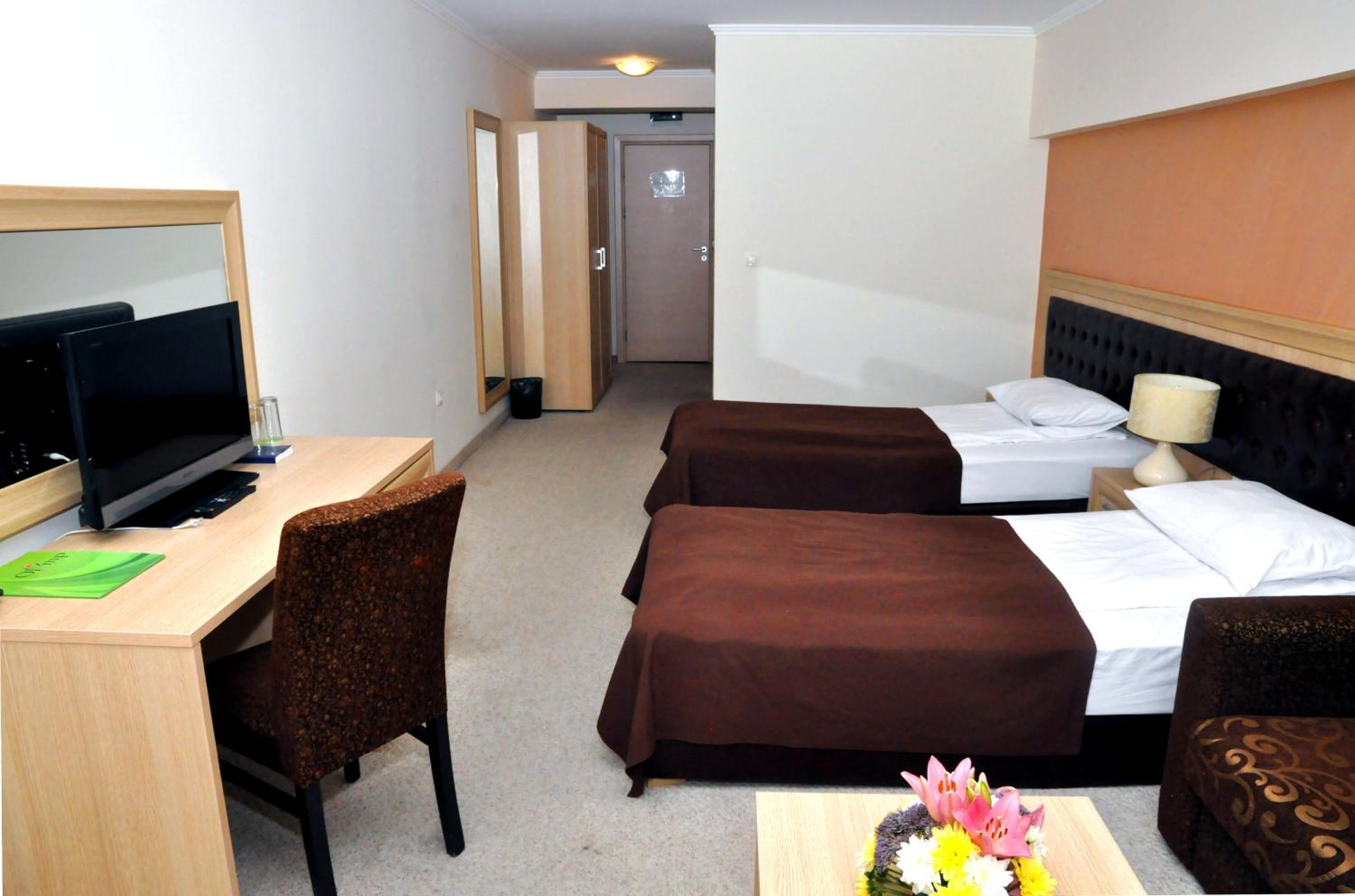 Deluxe Double or Twin Room with Balcony photo 2