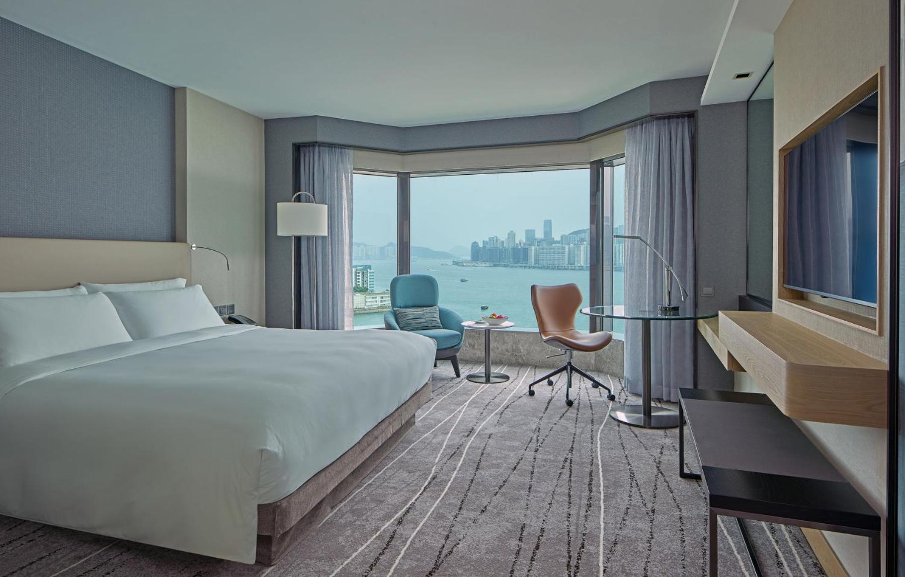Elite Harbor View Room with Executive Lounge Access