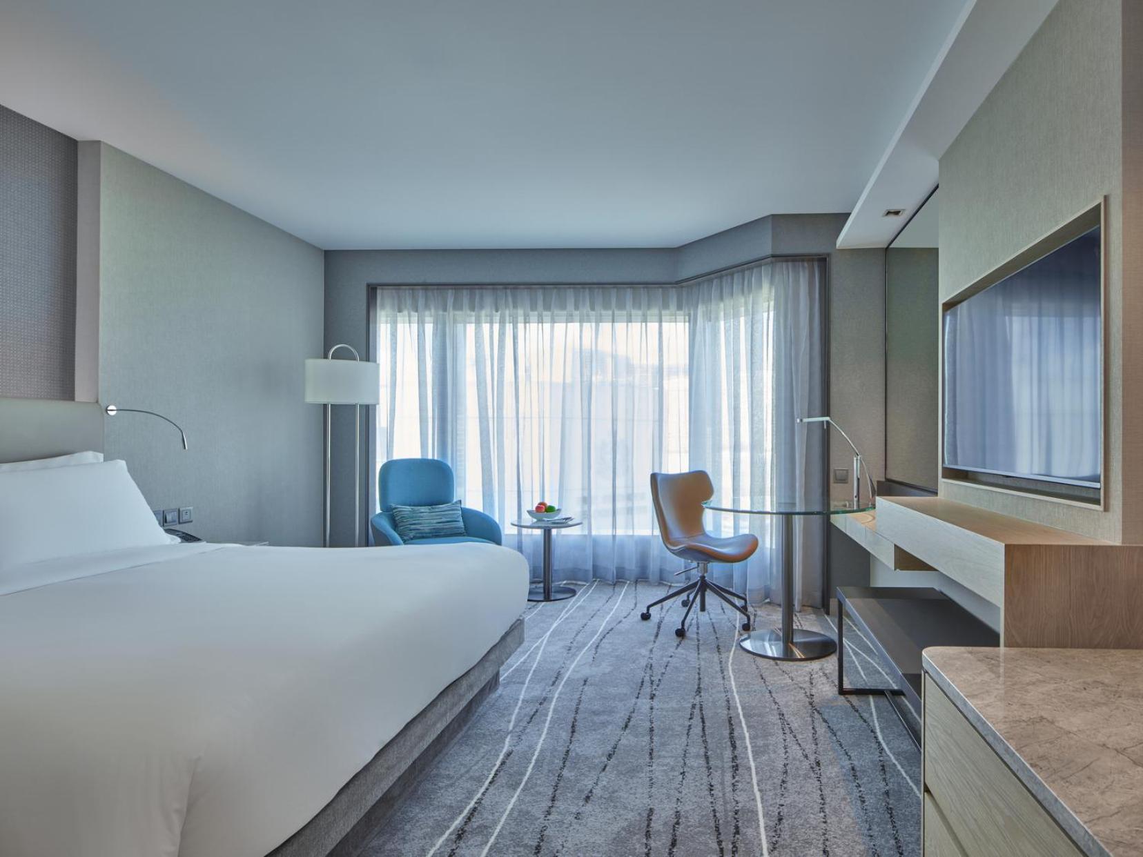Elite City View Room with Executive Lounge Access