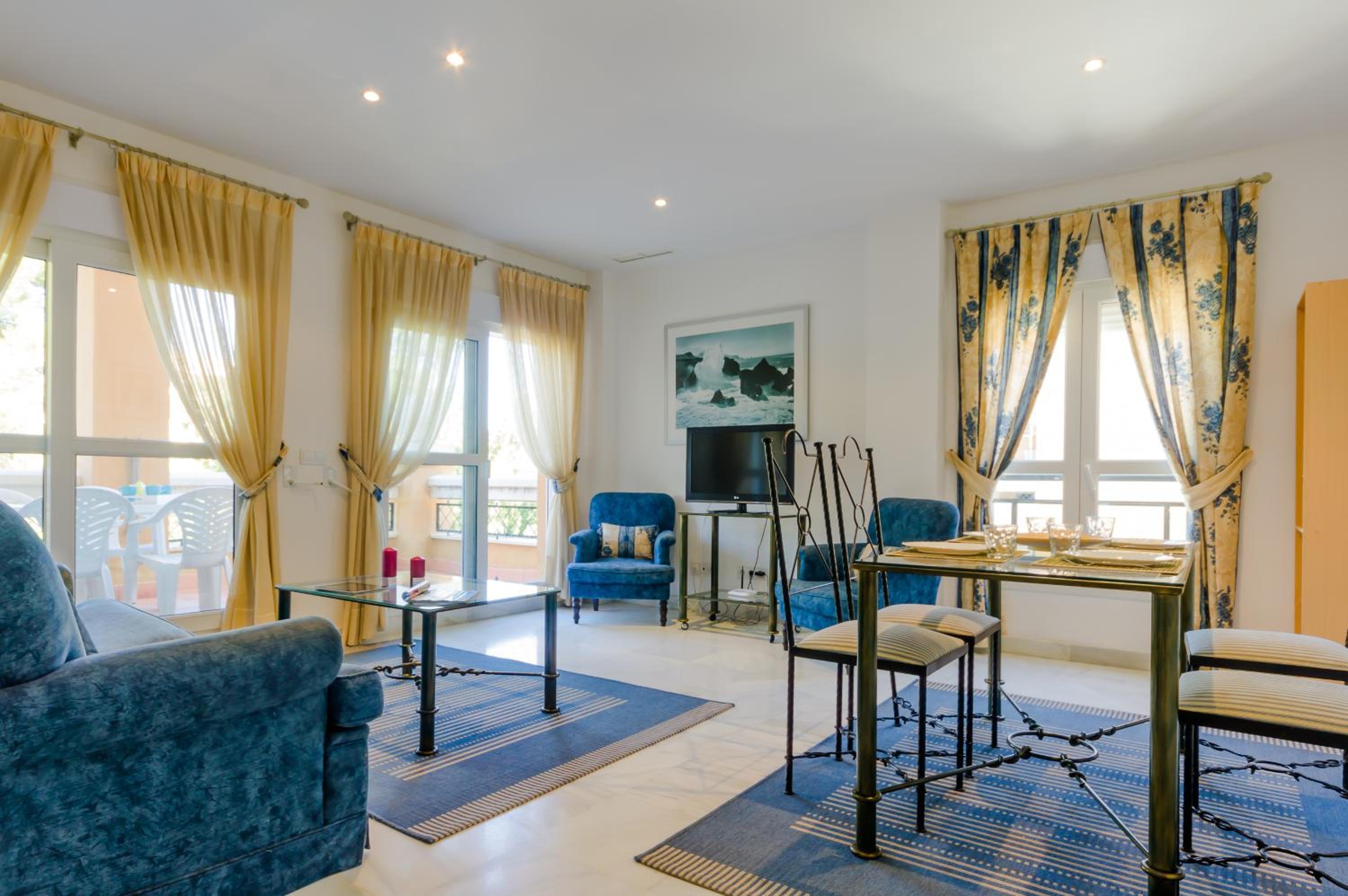 Apartamento de dos habitaciones