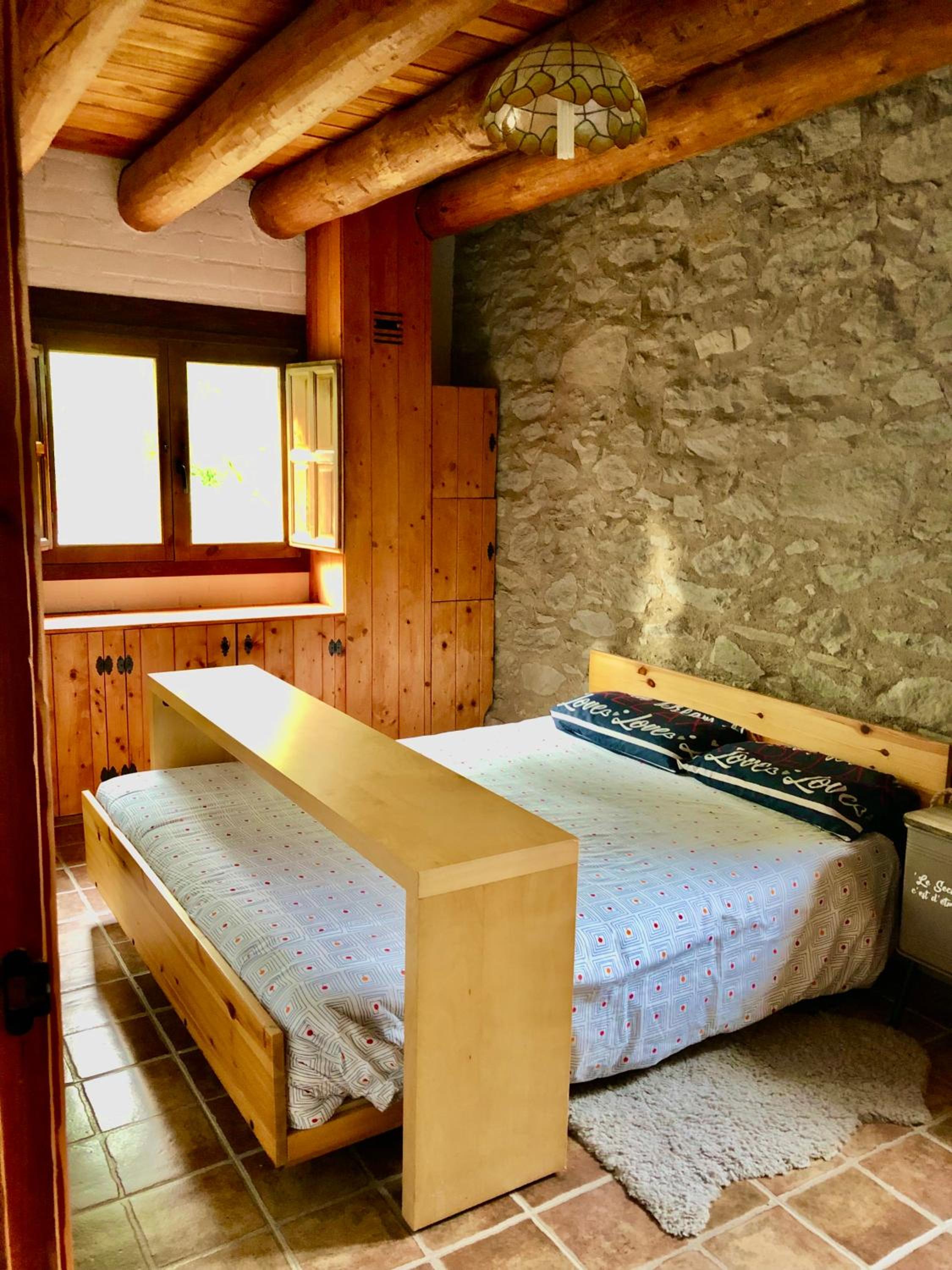 Chalet de tres habitaciones