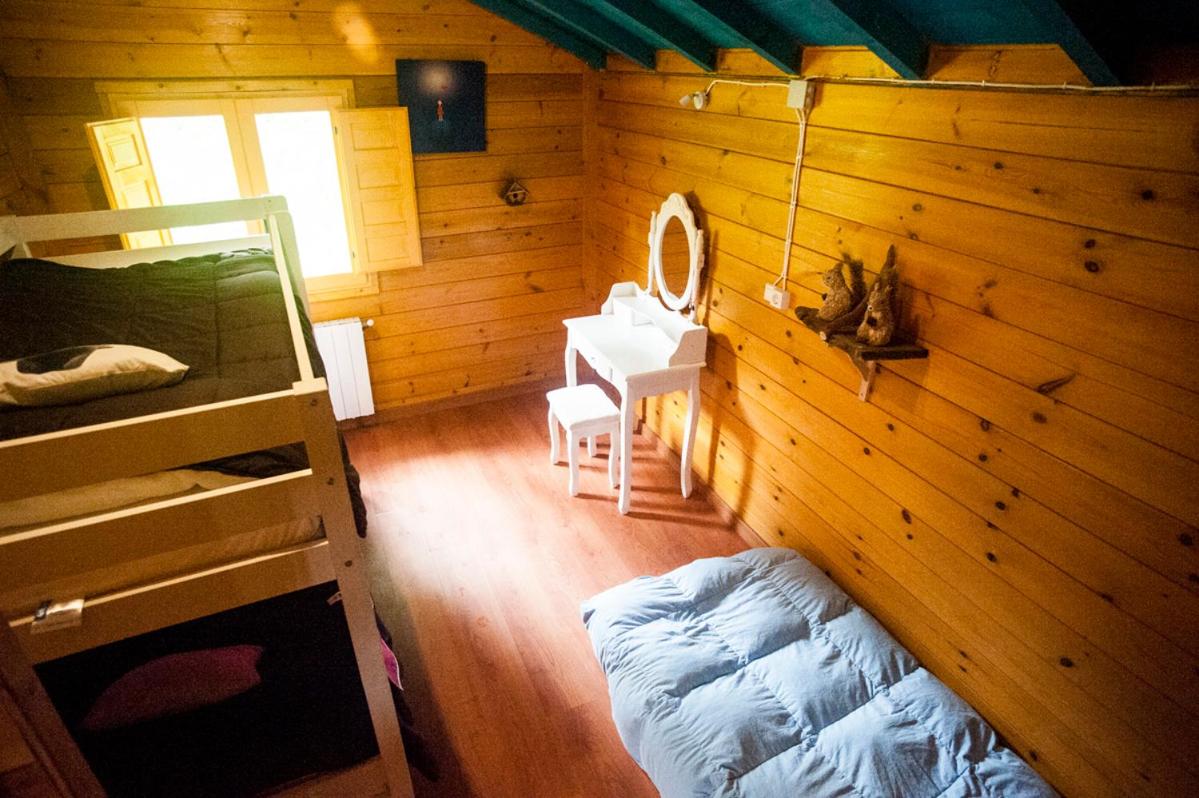 Casa de tres habitaciones