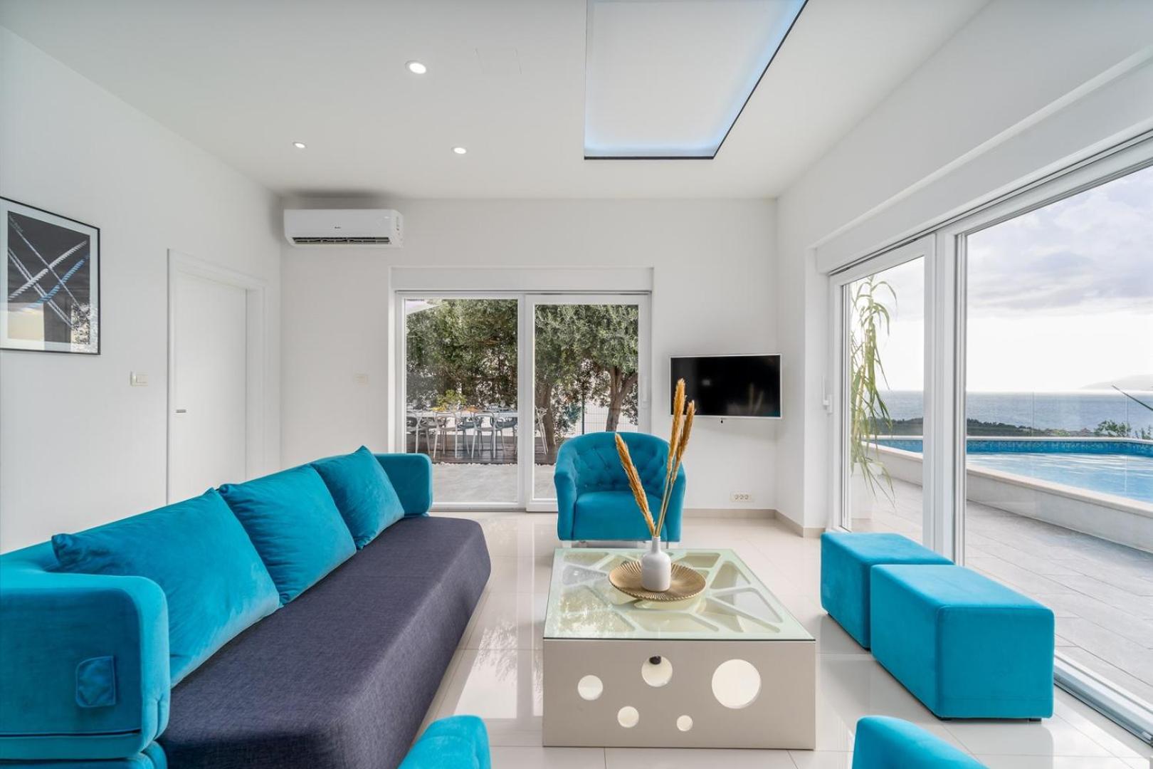 Villa with Sea View